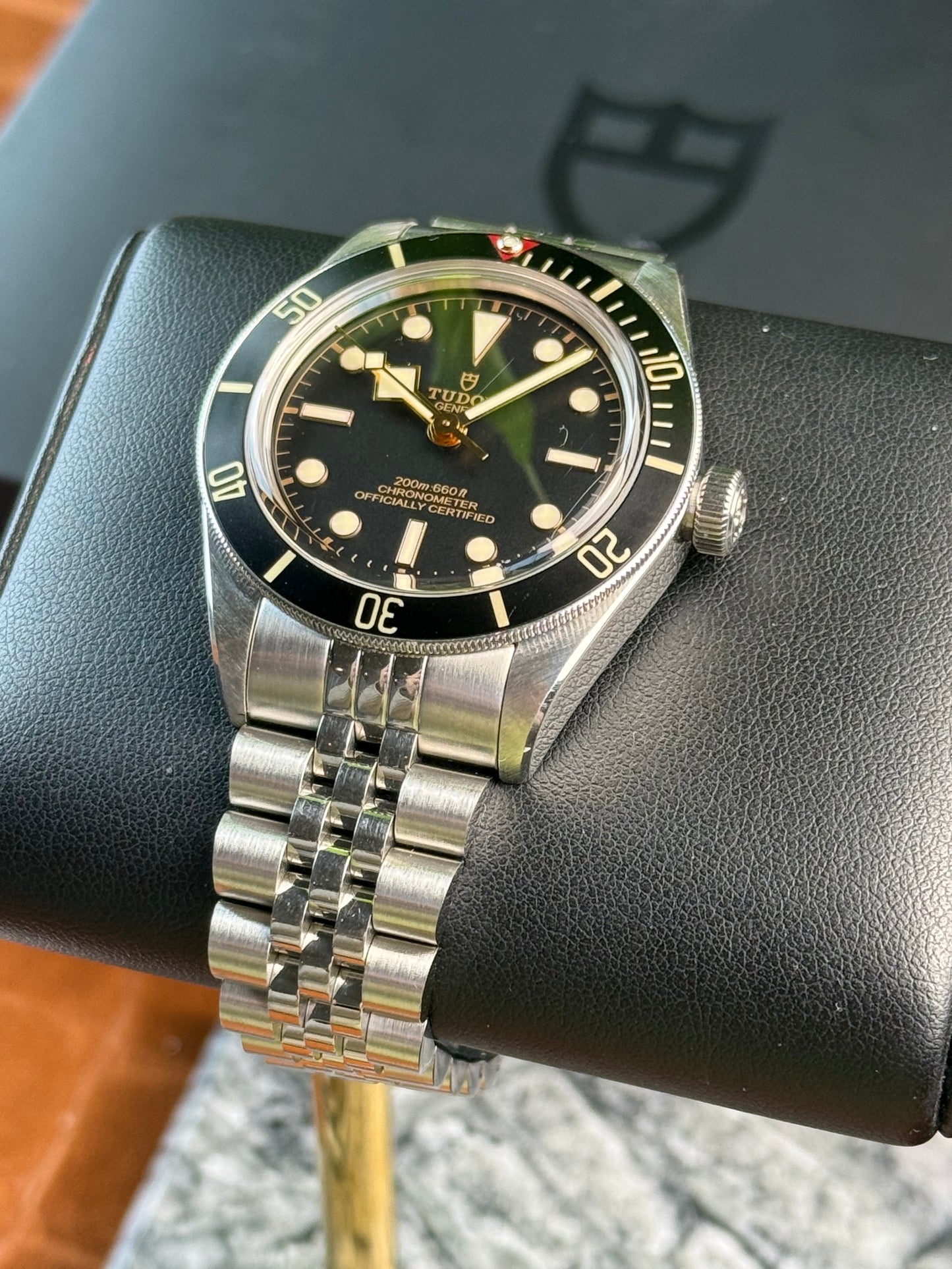 Tudor Black Bay 58 doppio bracciale