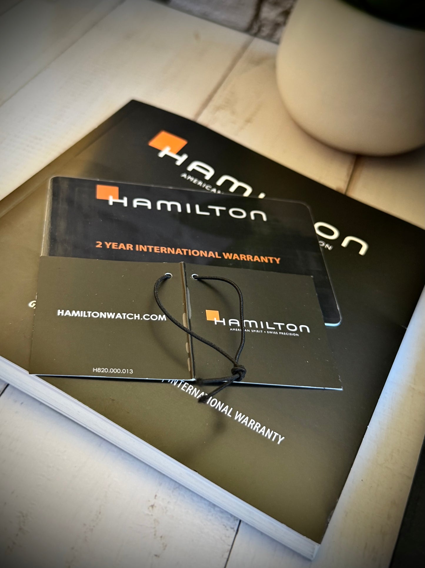 Hamilton Khaki Field