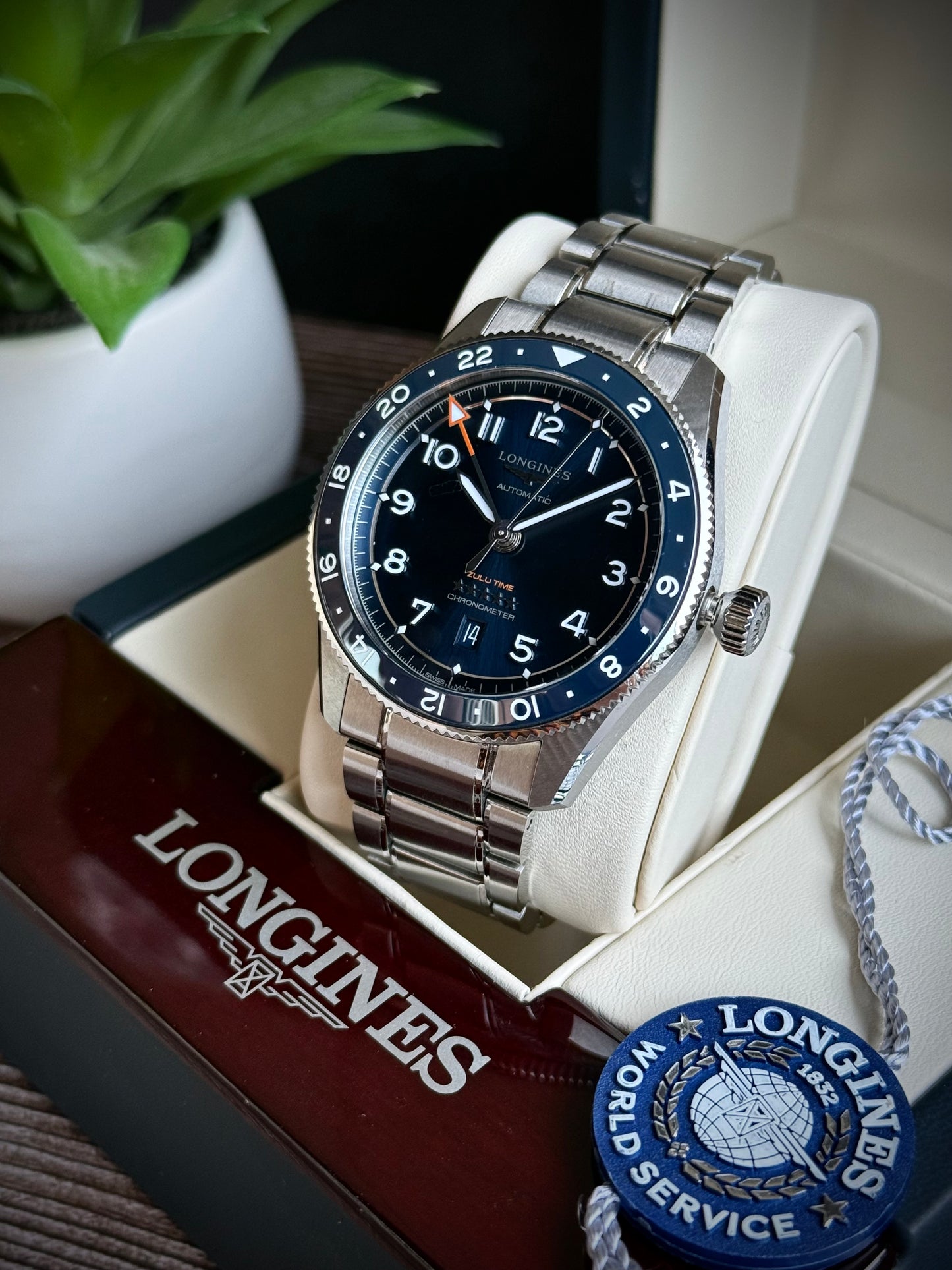 Longines Zulù Time