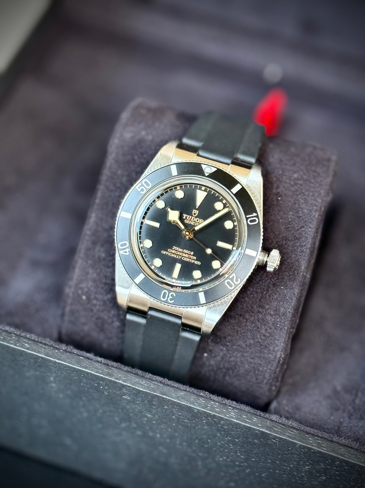Tudor Black Bay 54