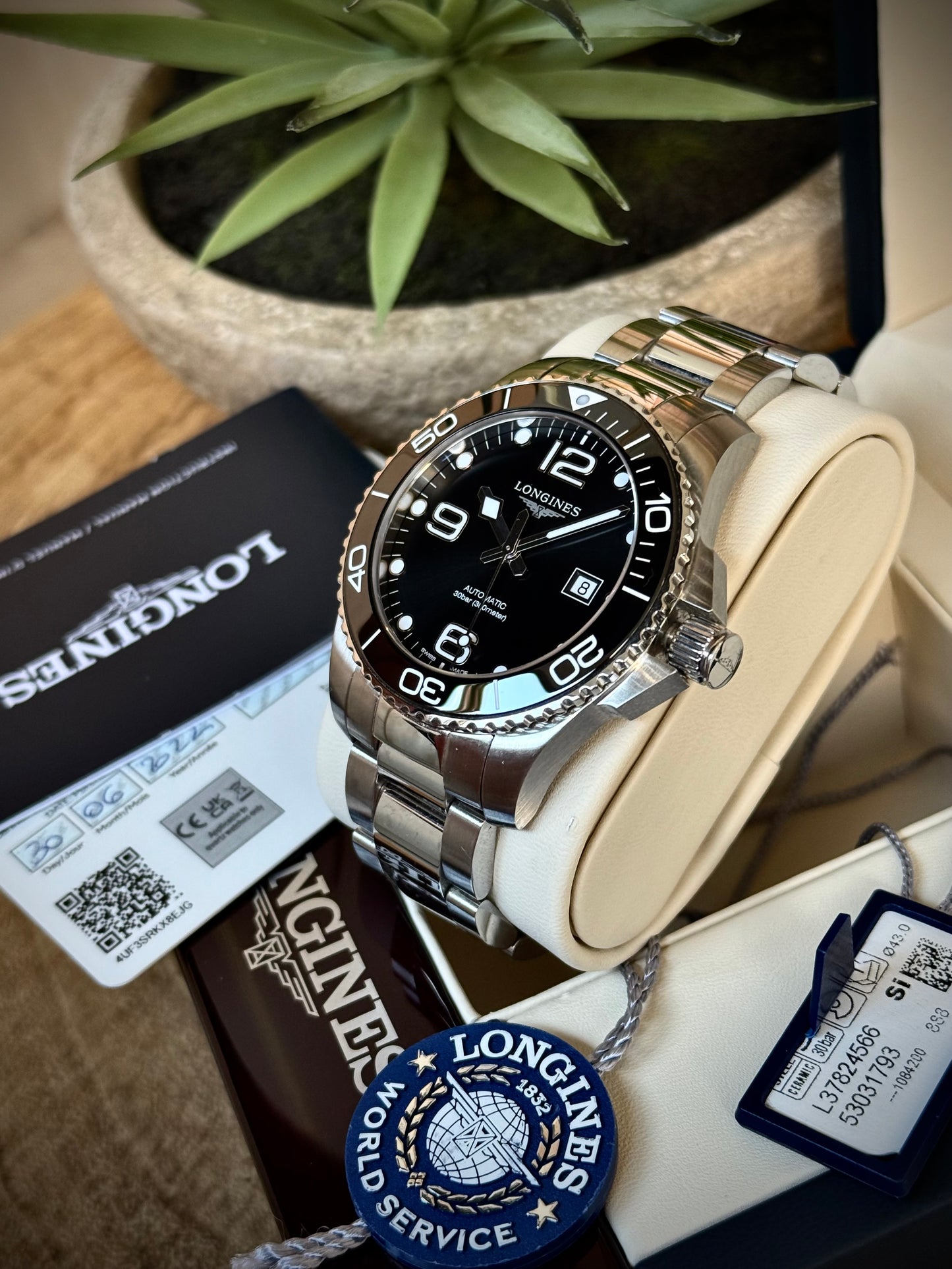 Longines Hidroconquest