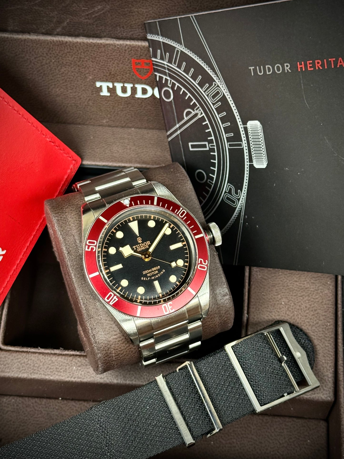 Tudor Black Bay Rosellina