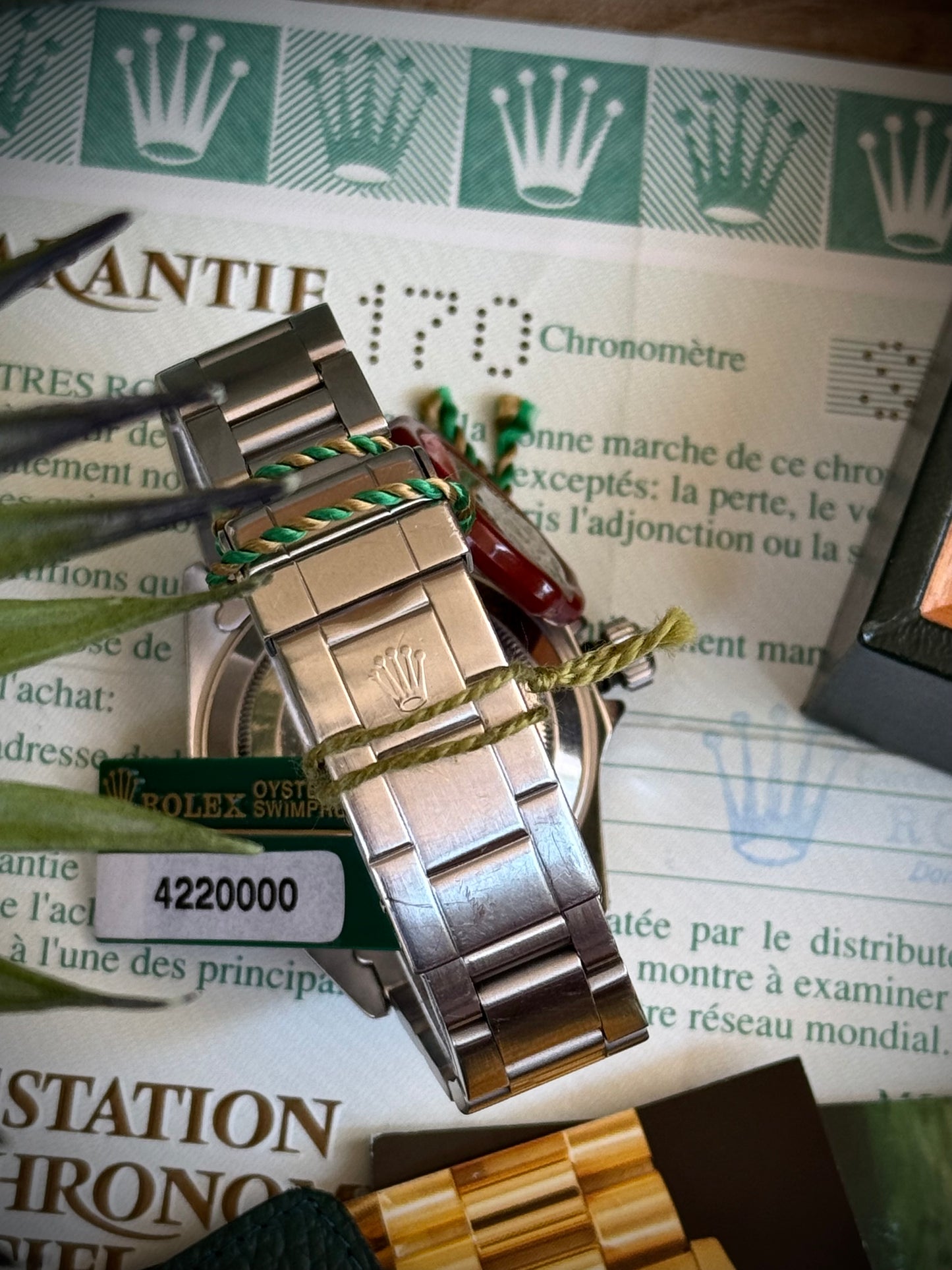 Rolex Submariner 16610