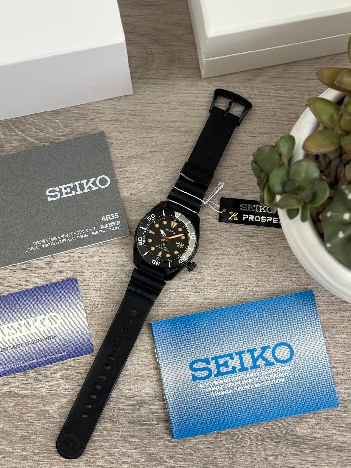 Seiko Sumo L.E.