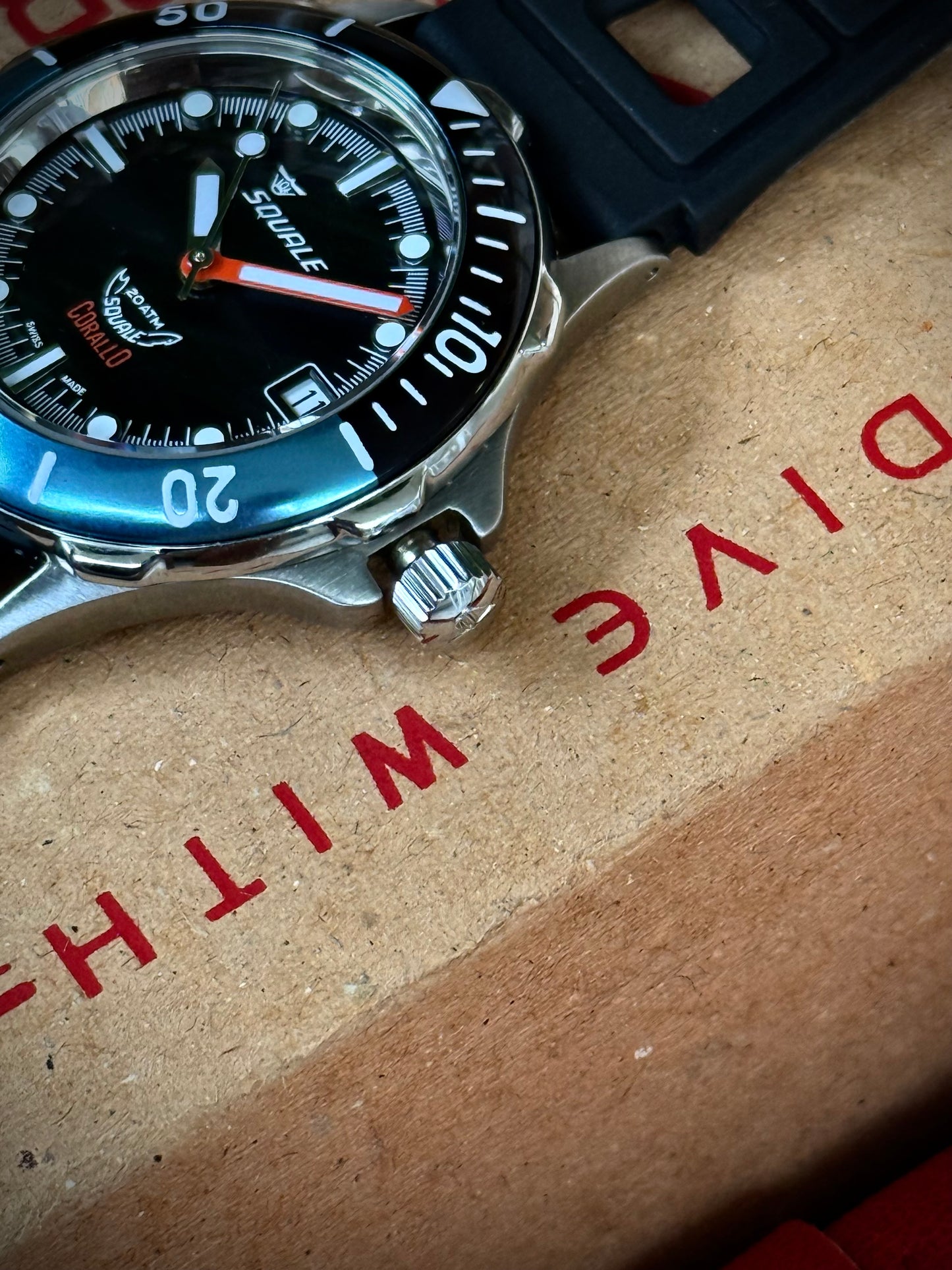 Squale Corallo