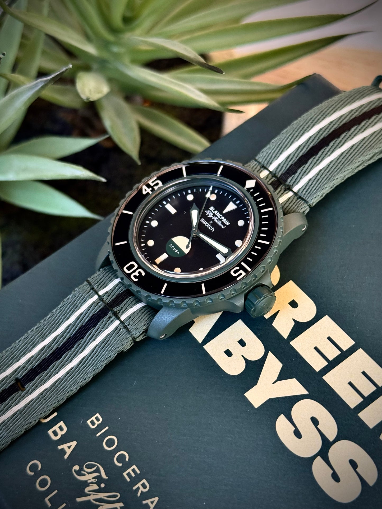 Blancpain X Swatch
