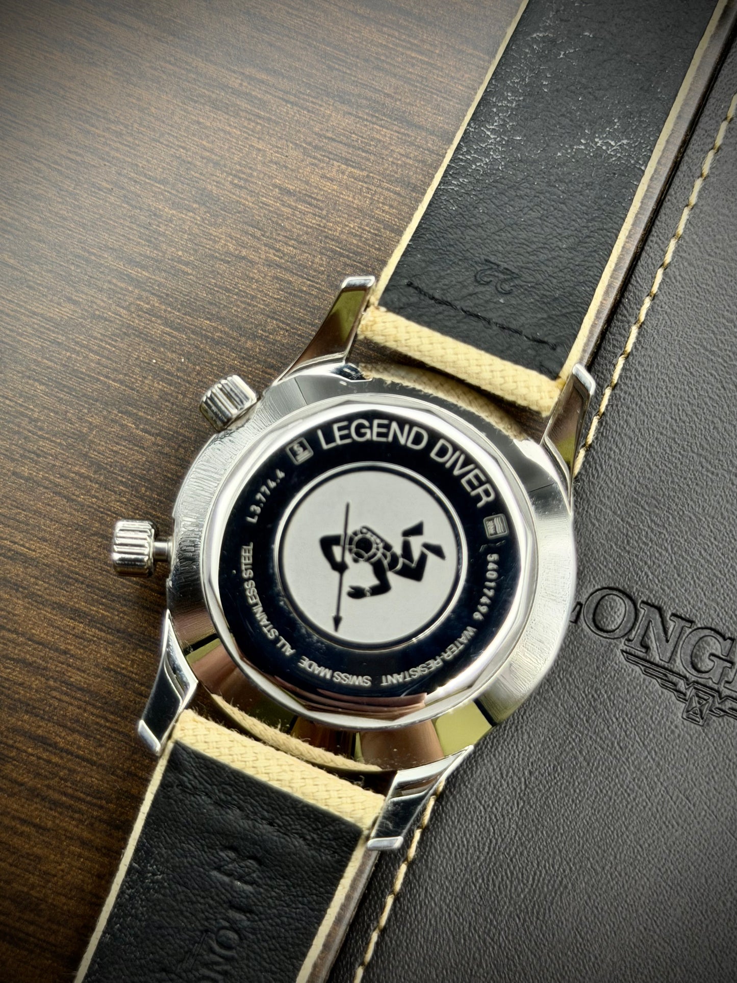 Longines Legend Diver L37744302