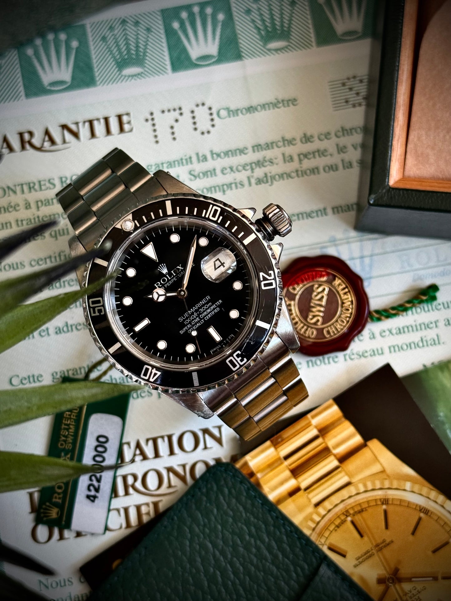 Rolex Submariner 16610