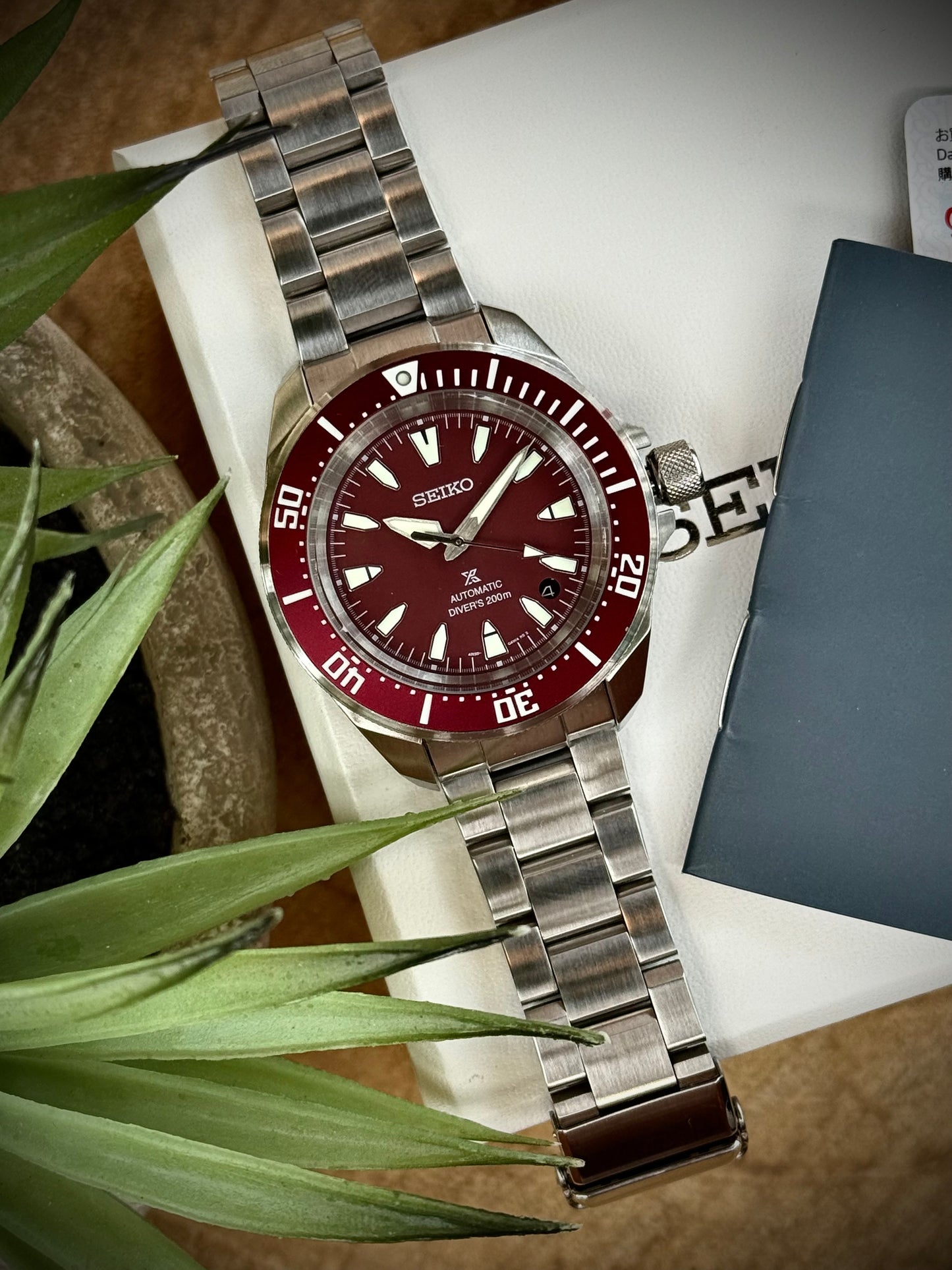 Seiko Samurai