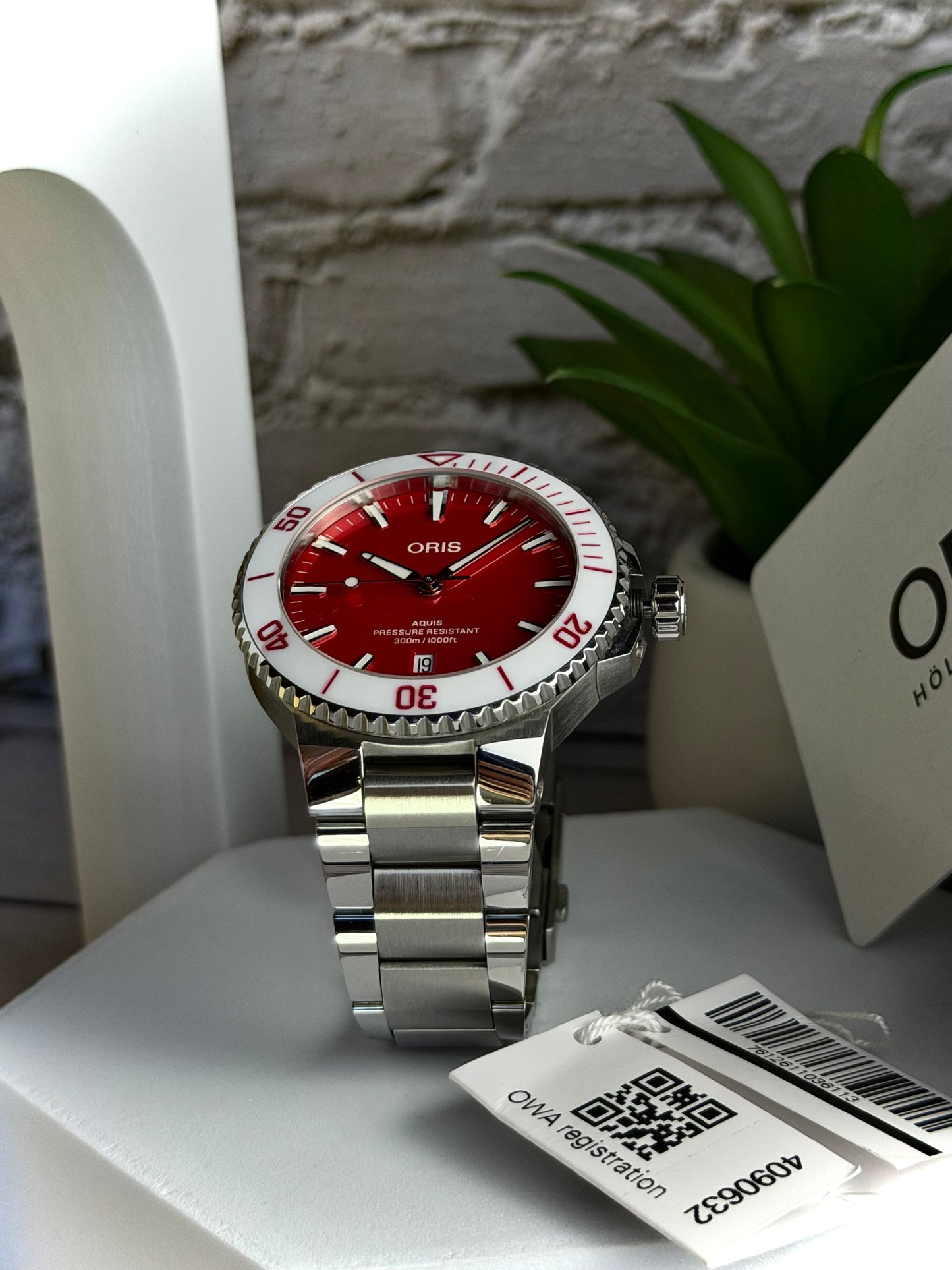 Oris Aquis Watermelon