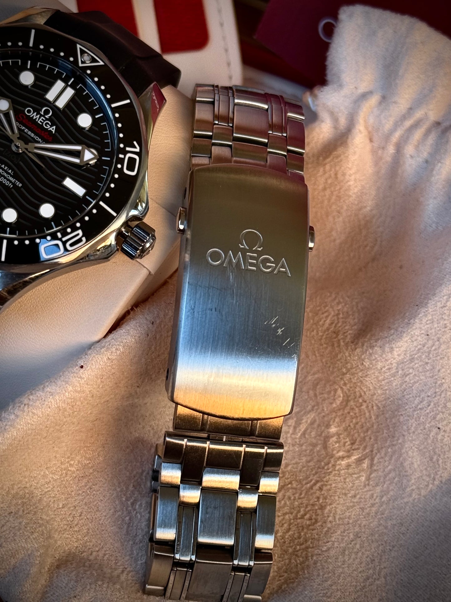 Saldo Omega Seamaster