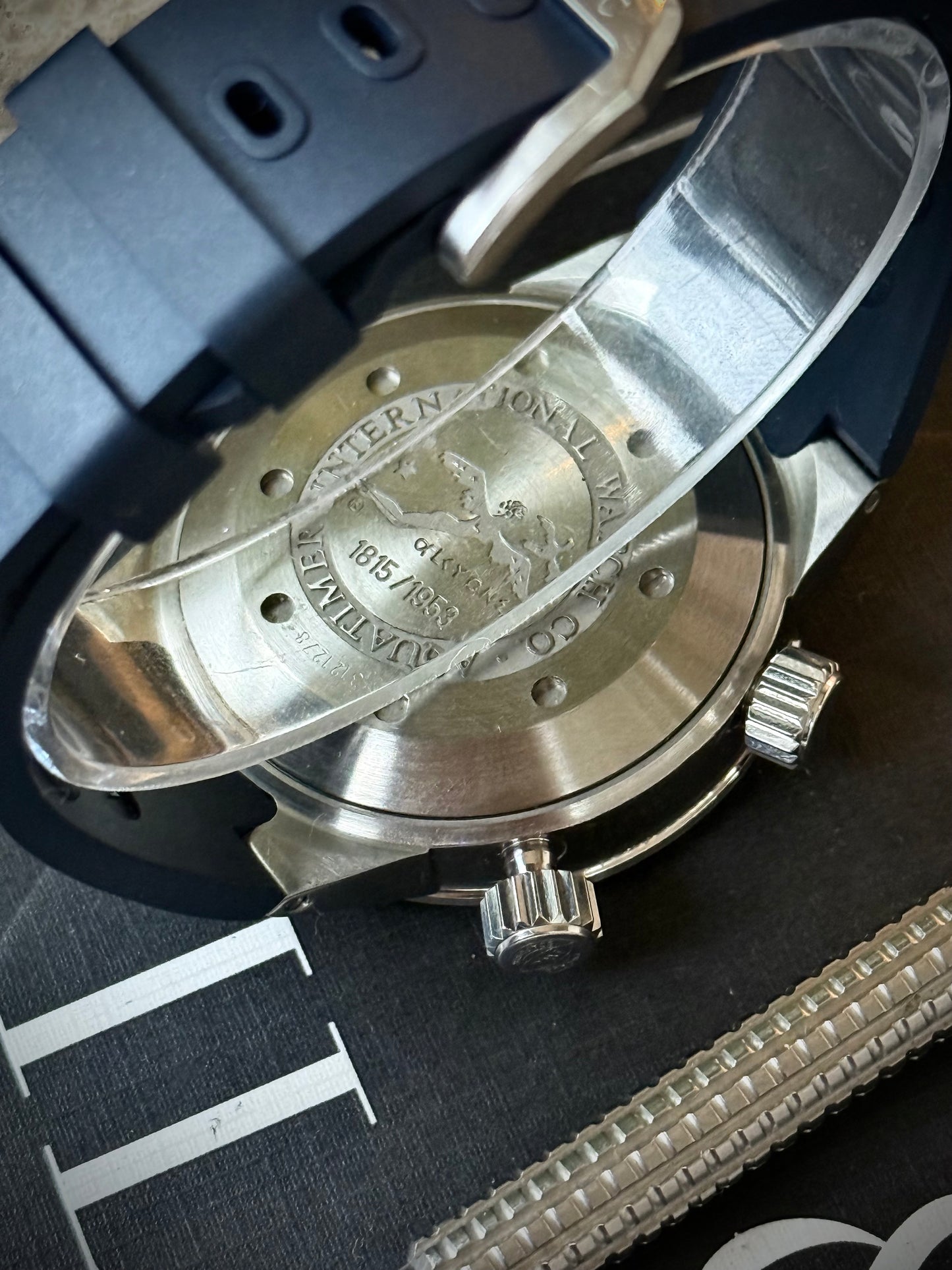 IWC Aquatimer Cousteau