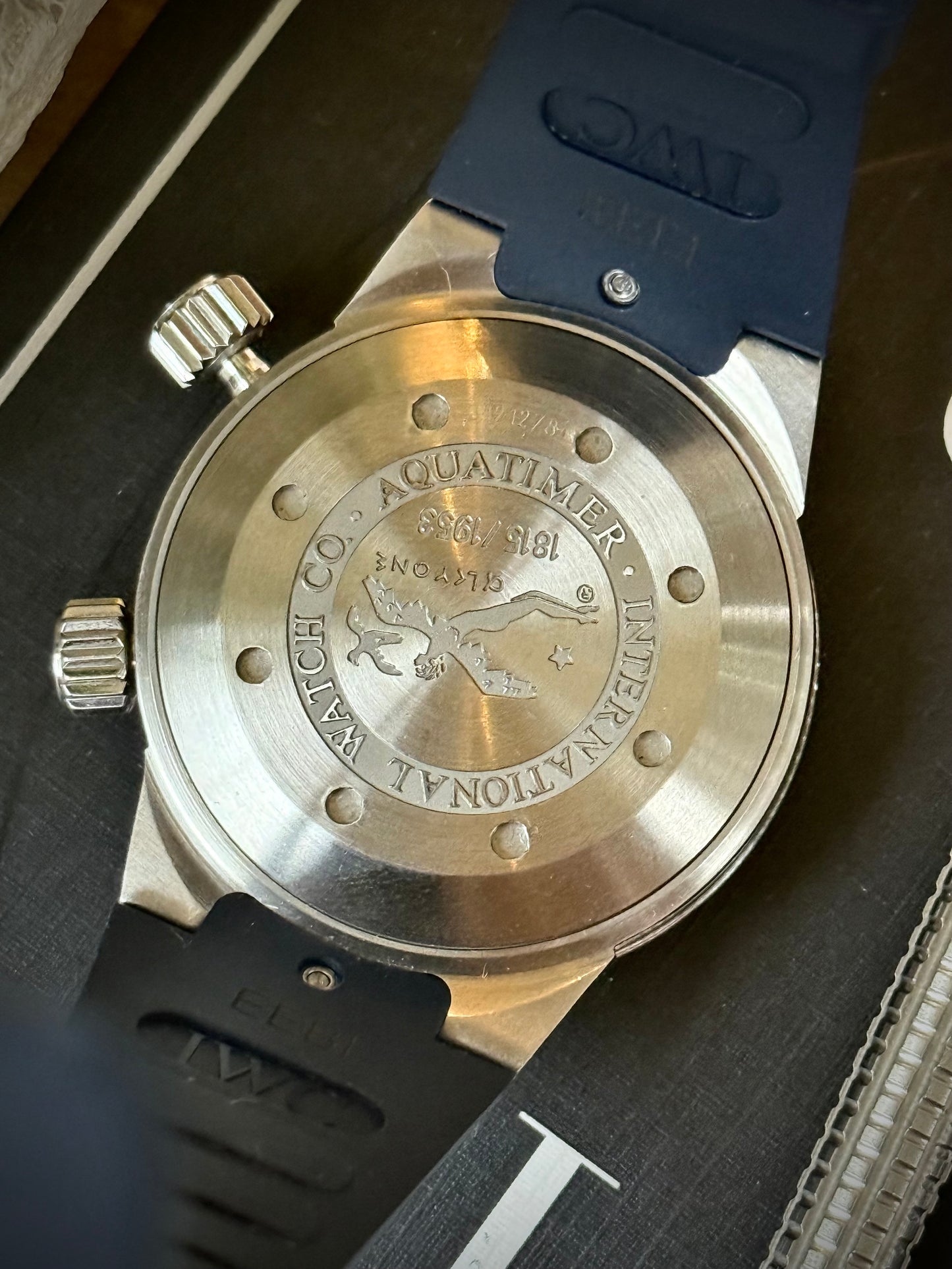 IWC Aquatimer Cousteau