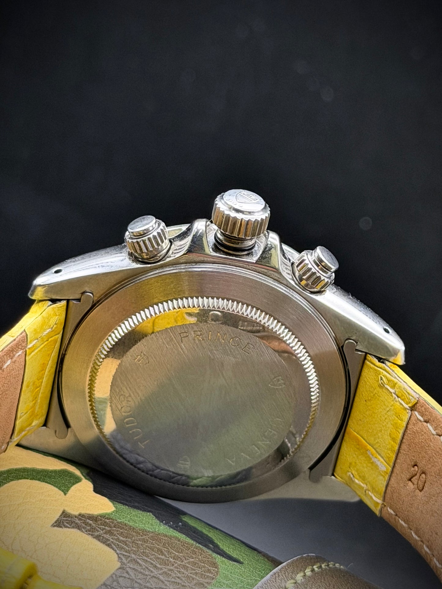 Tudor Tiger 79260 Yellow Dial