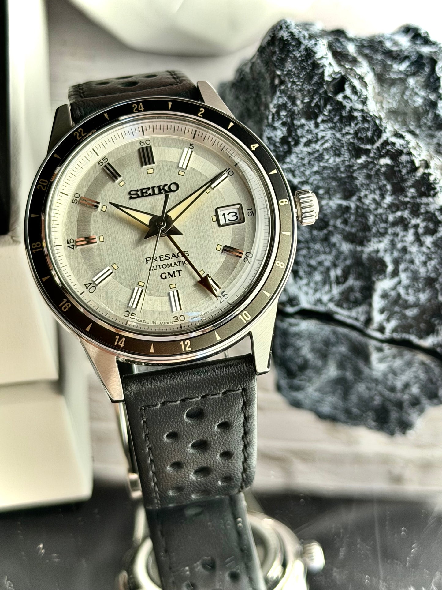 Seiko Presage GMT 60Th