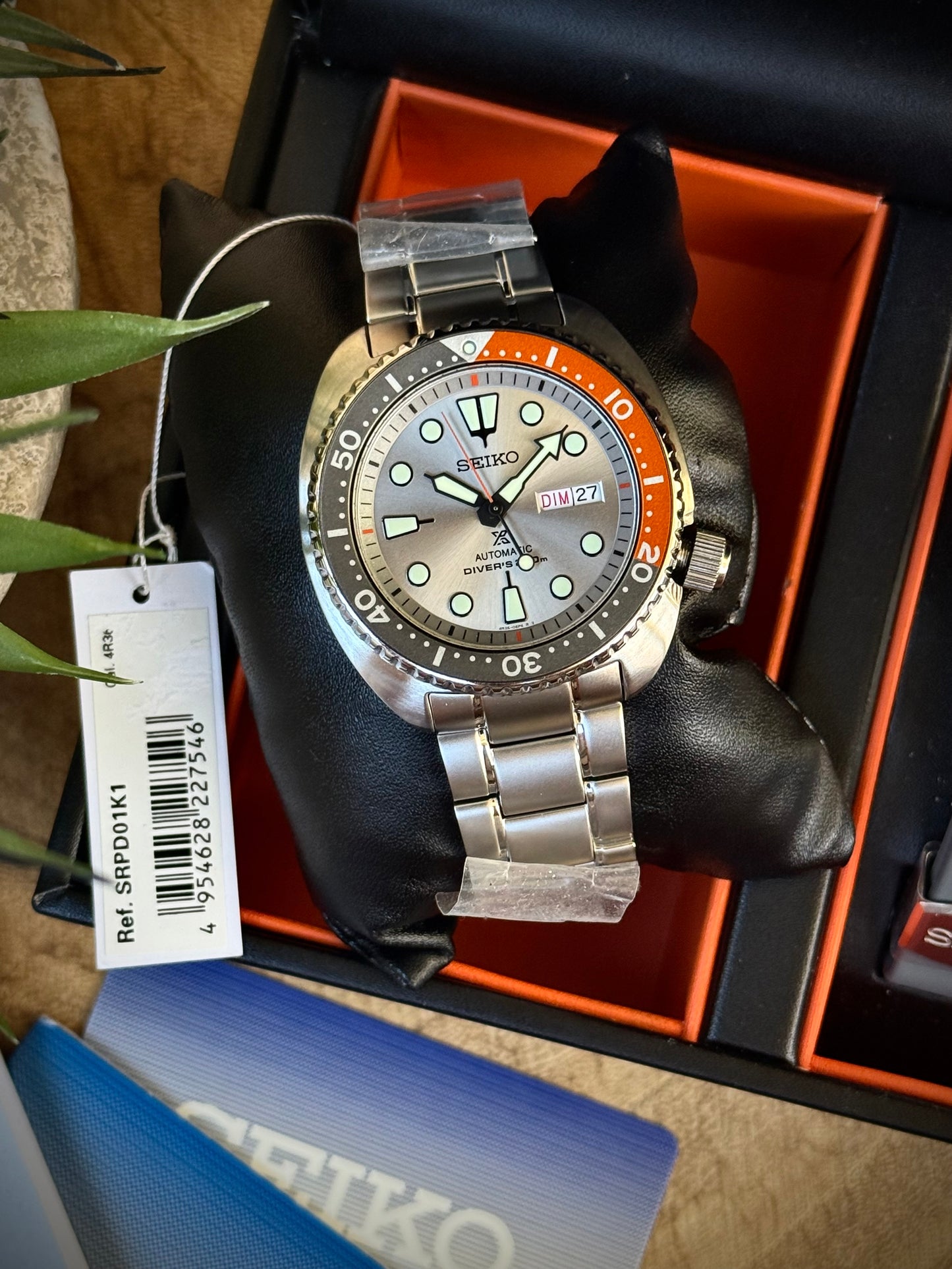 Seiko Turtle Grey Limited Edition (New)