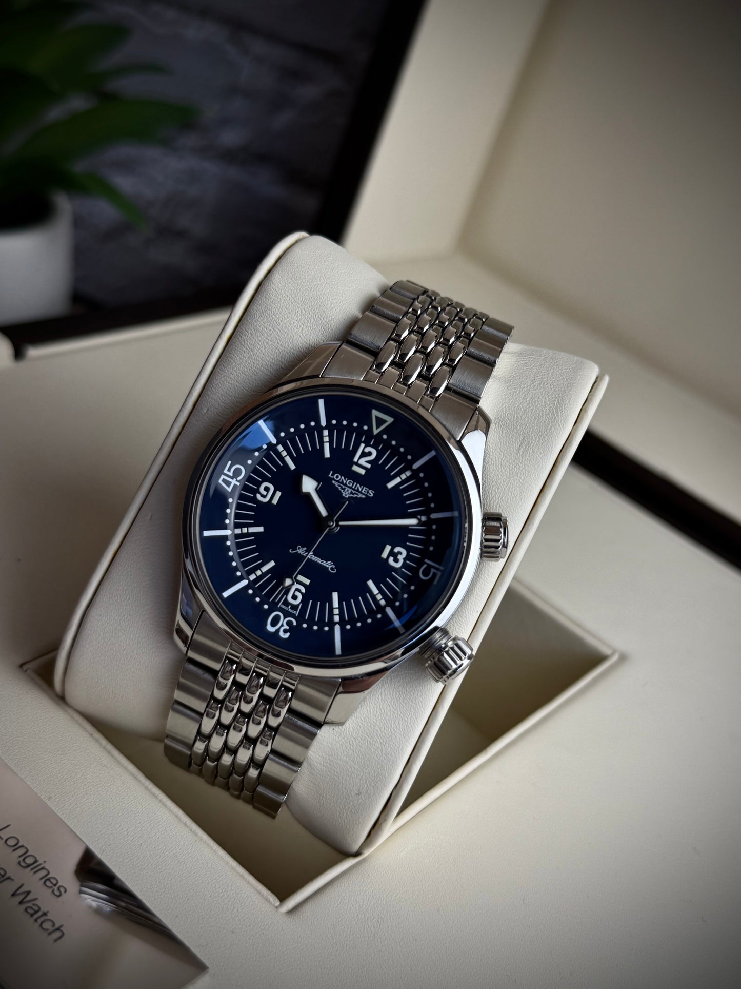Longines Legend Diver 39mm