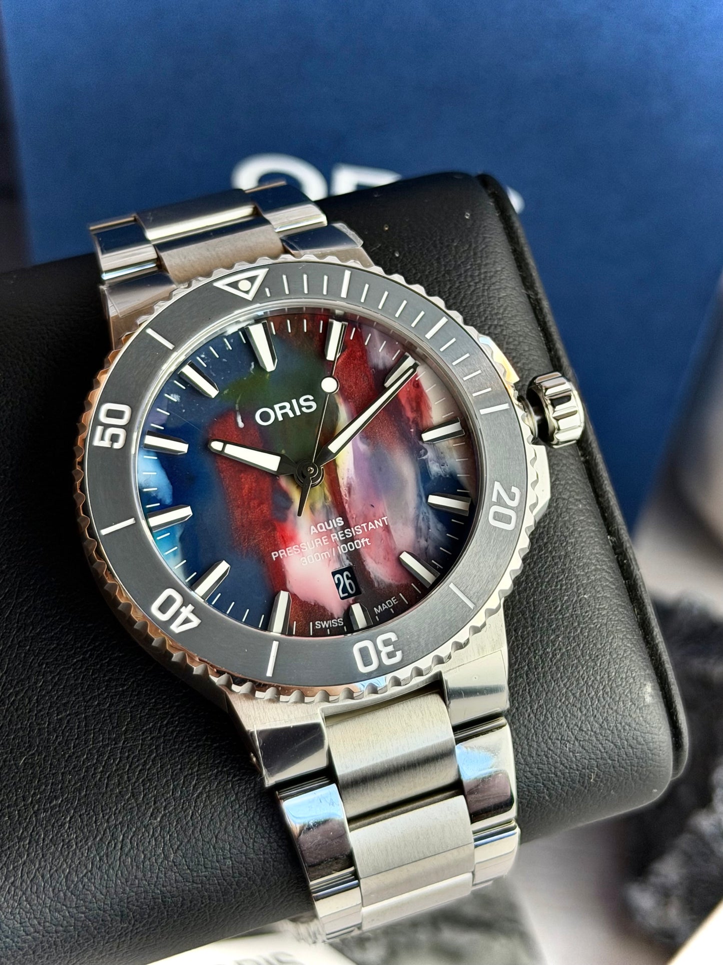 Oris Aquis Upcycle