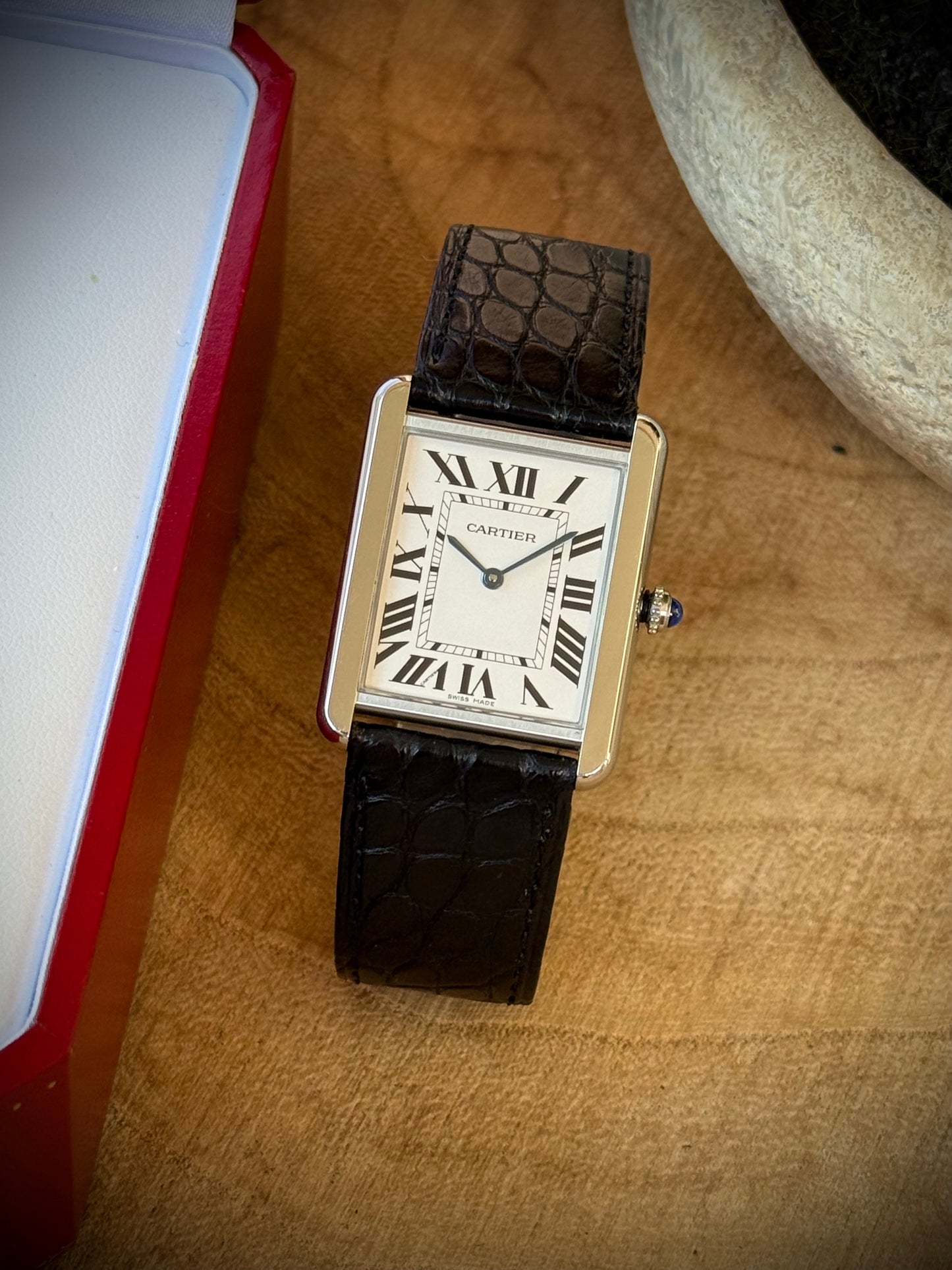 Cartier Tank Solo