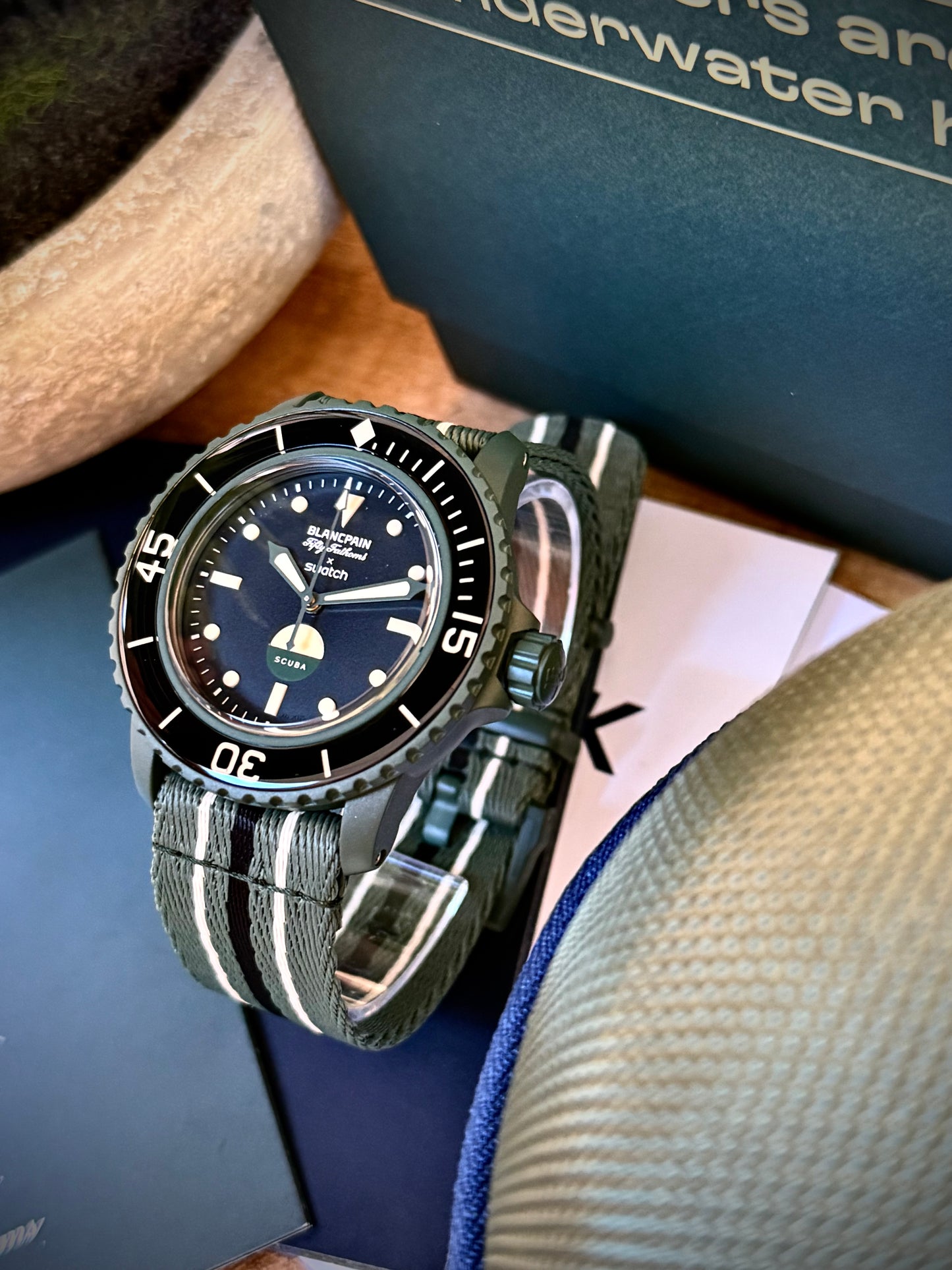 Blancpain X Swatch