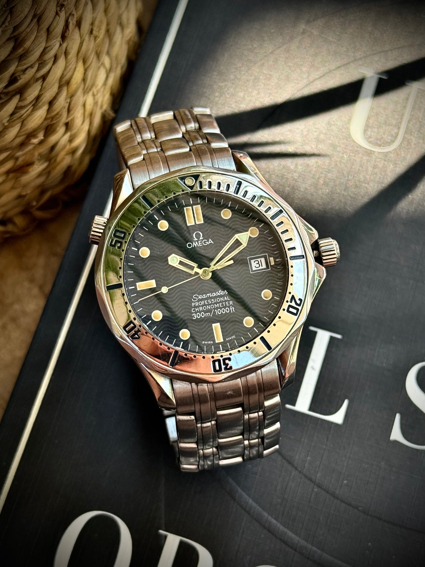 Omega Seamaster 300