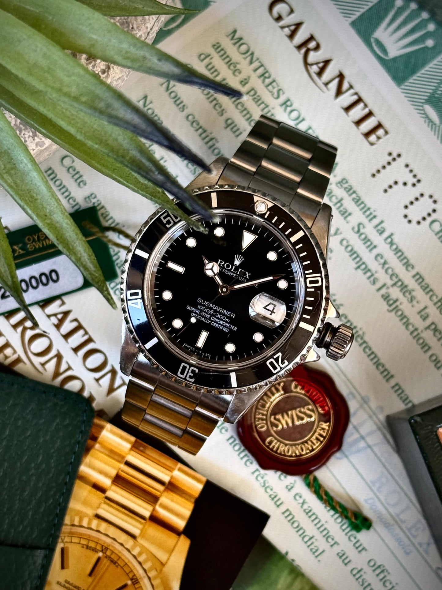 Rolex Submariner 16610