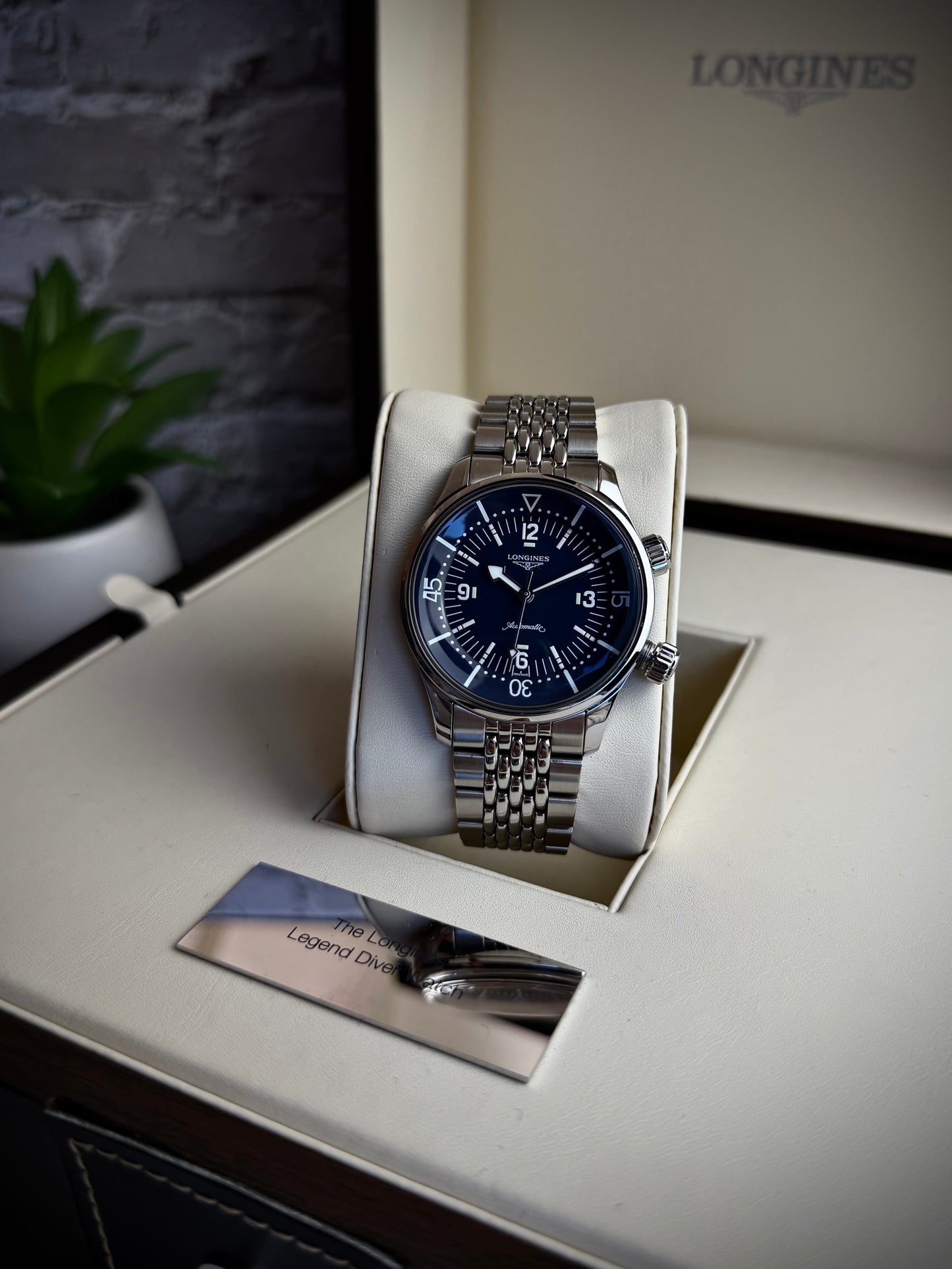 Longines Legend Diver 39mm