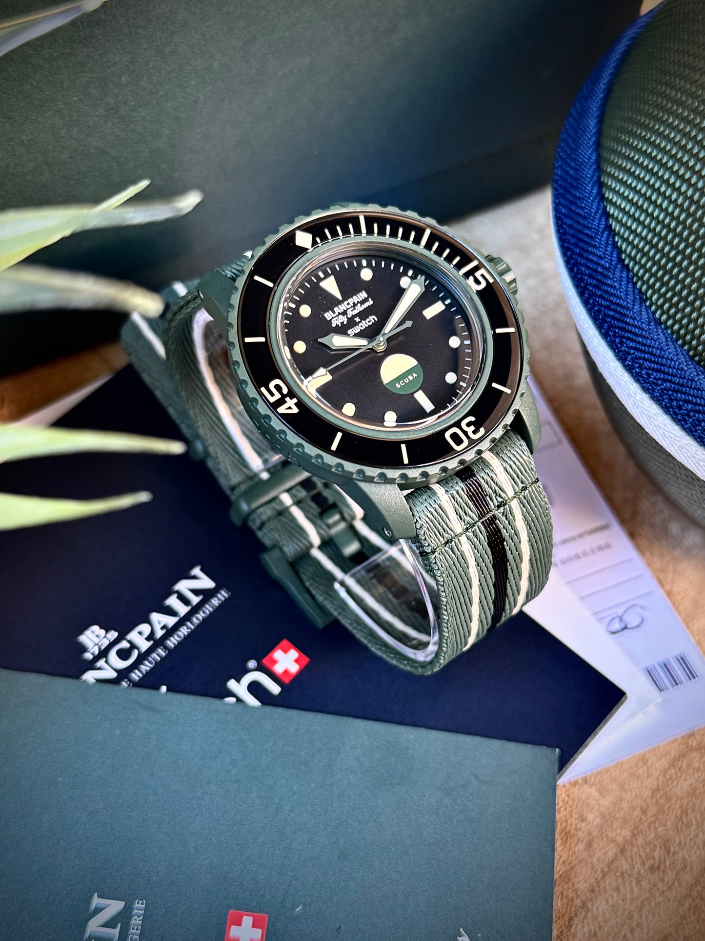 Blancpain X Swatch