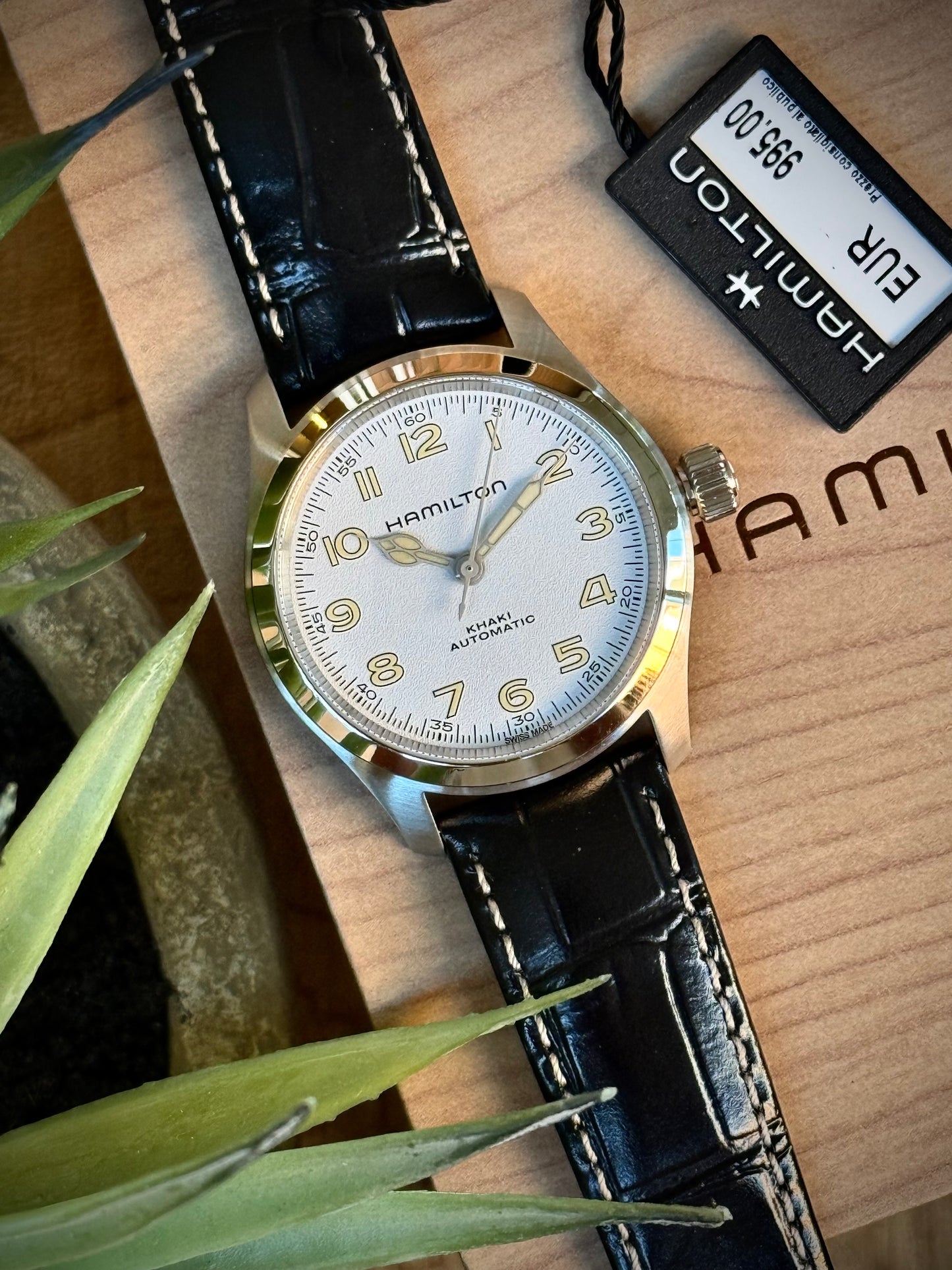 Hamilton Murph White 38mm