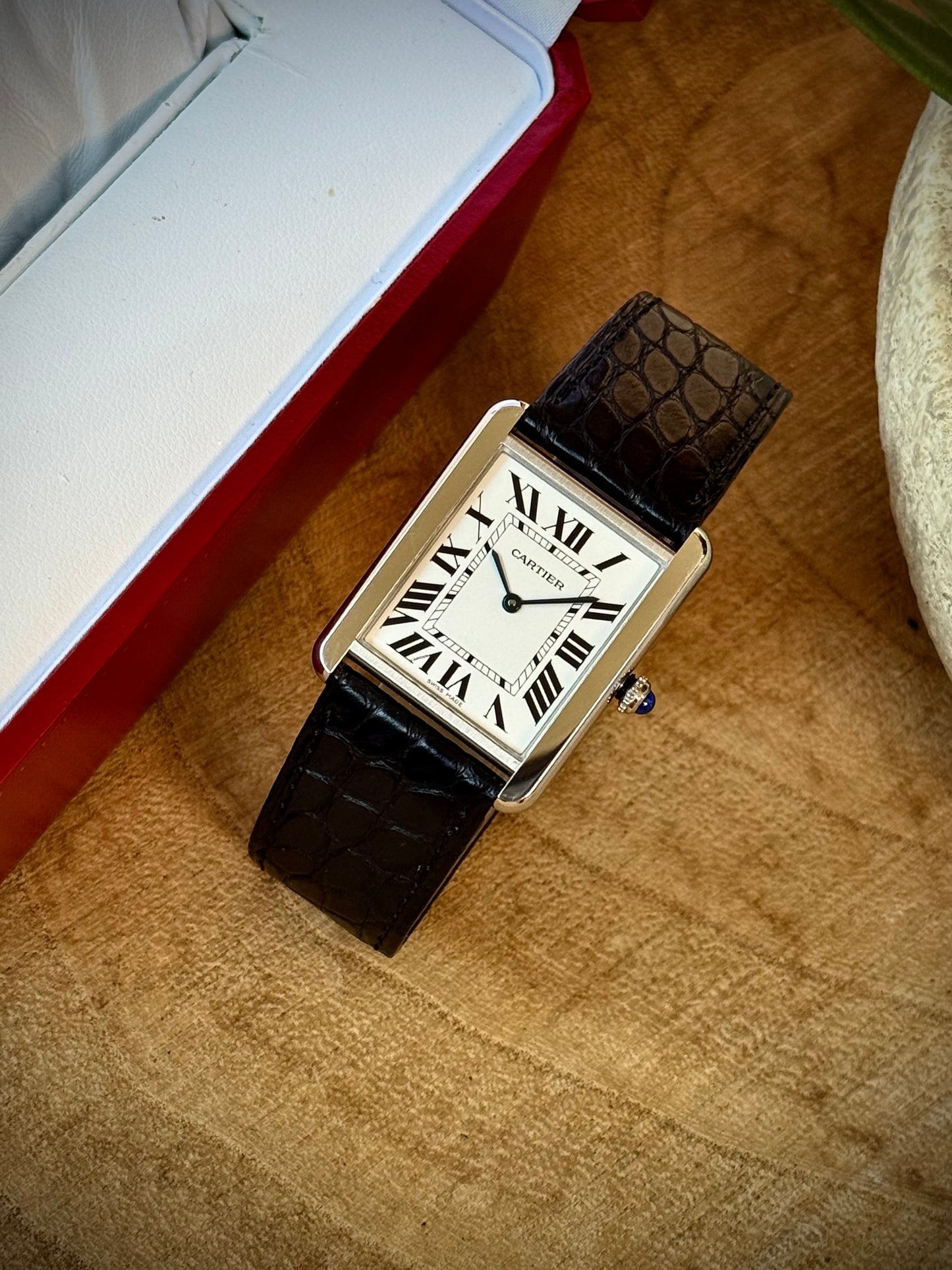Cartier Tank Solo
