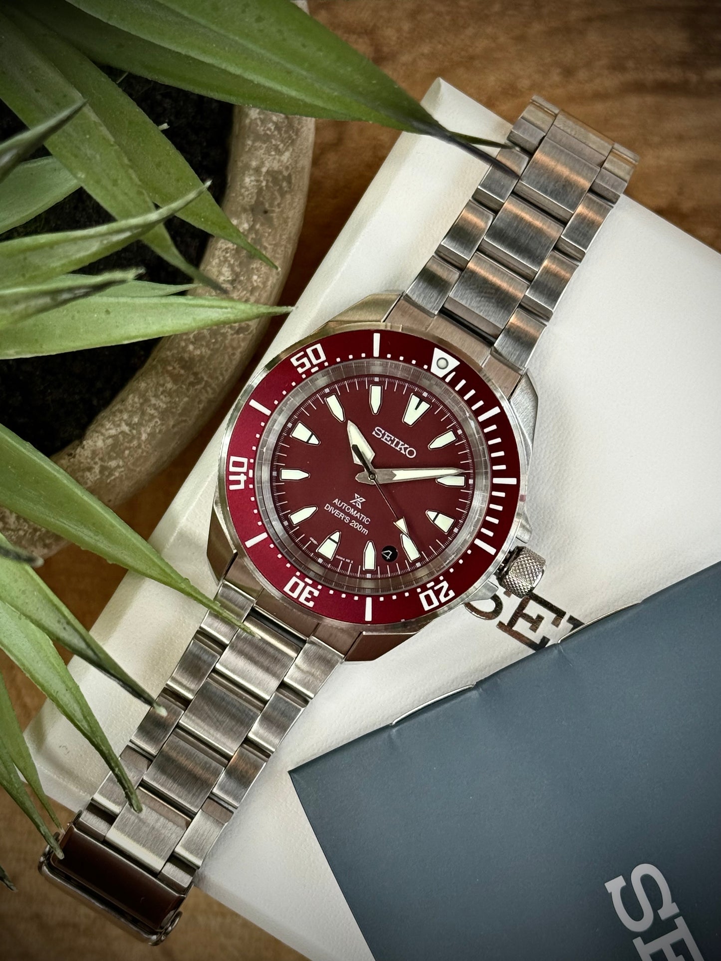 Seiko Samurai