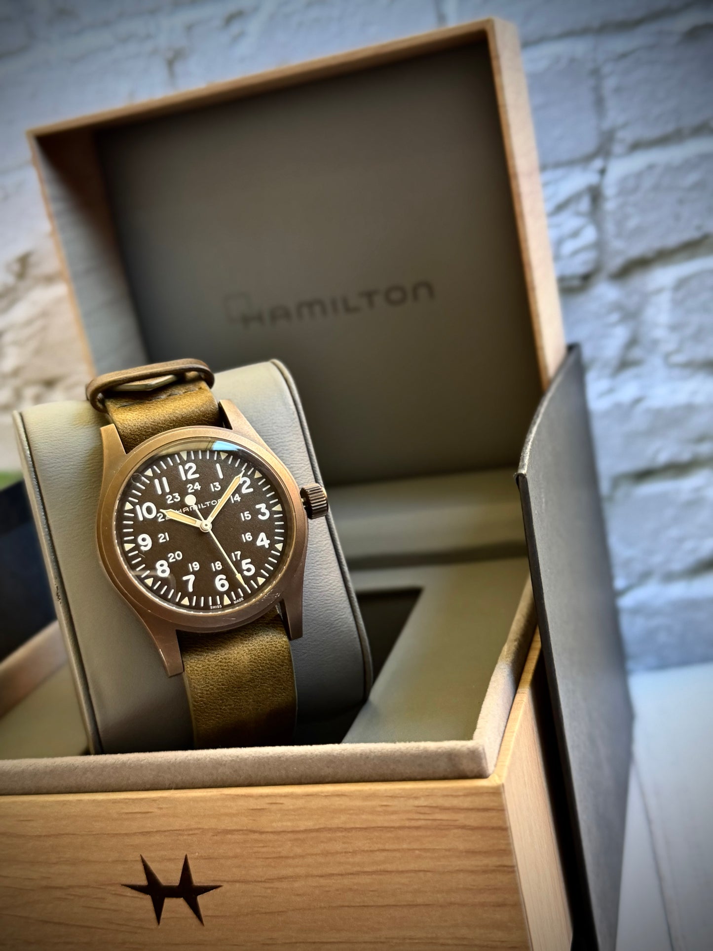 Hamilton Khaki Field