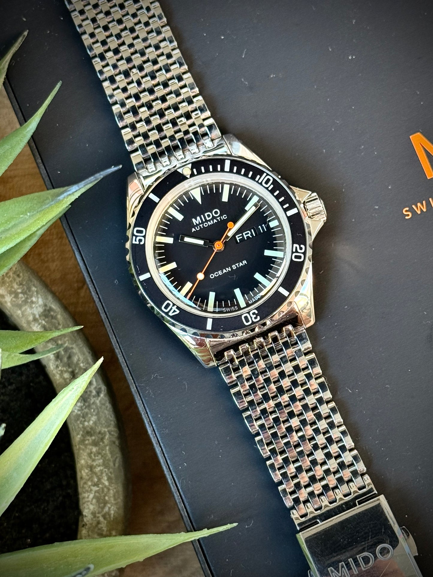 Mido Tribute Ocean Star S.E.