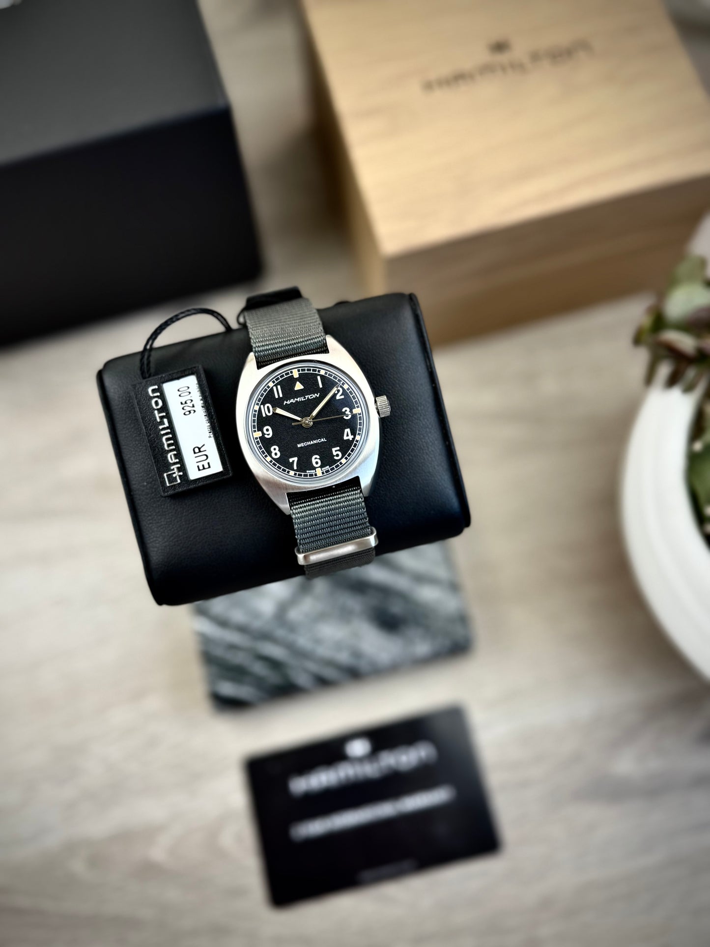 Hamilton Khaki Aviation Pilot Pioneer