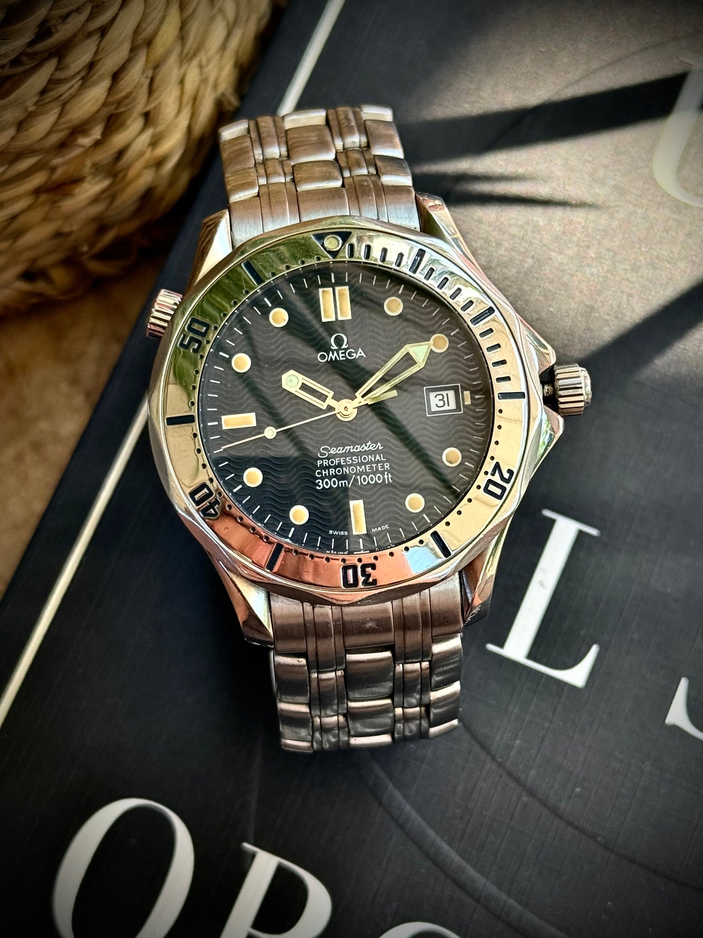 Omega Seamaster 300