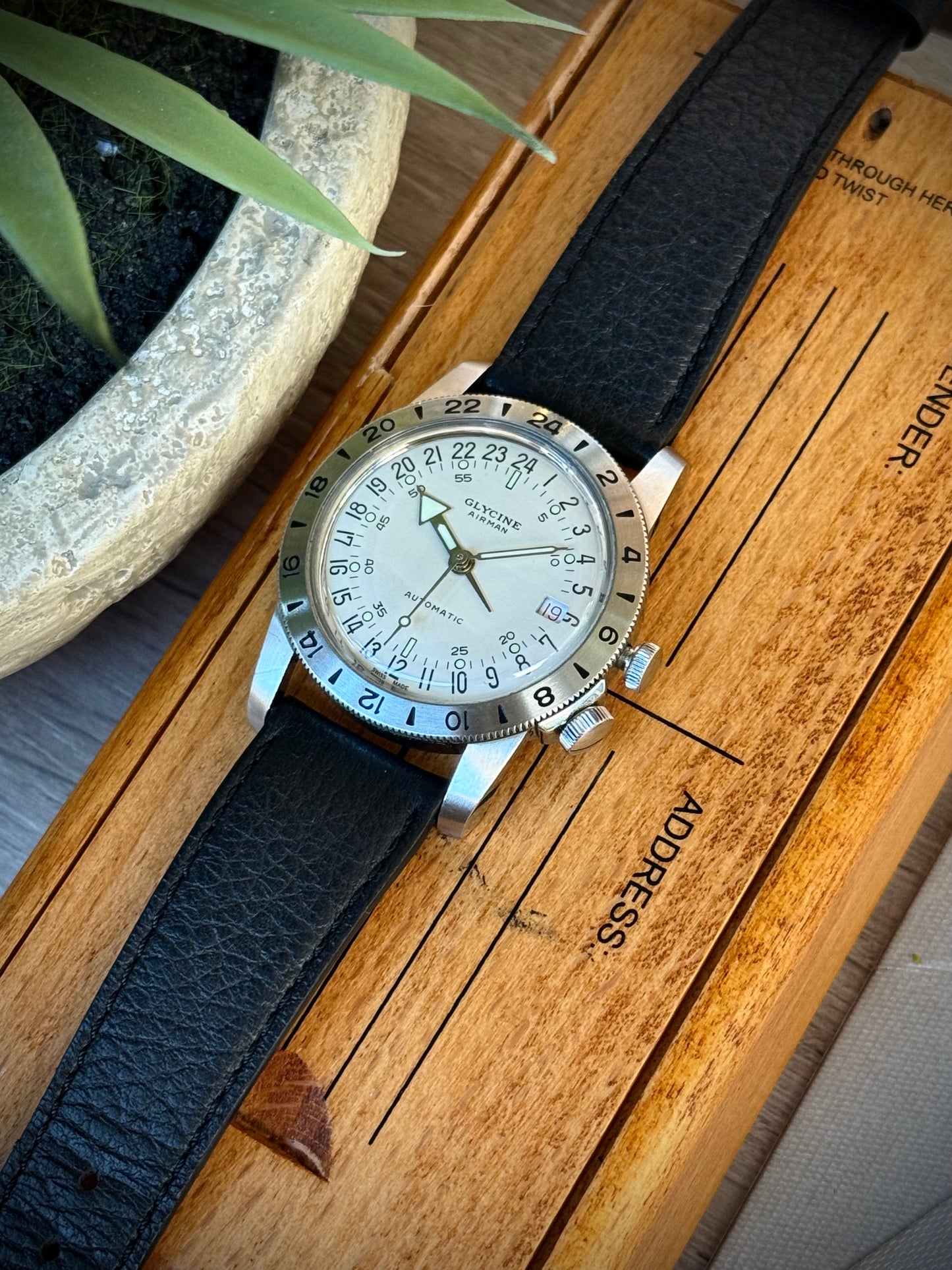 Glycine Airman Purist