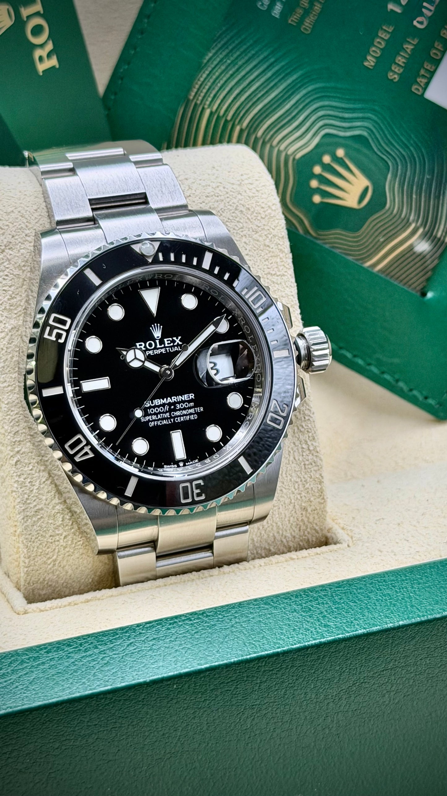 Rolex Submariner 126610LN