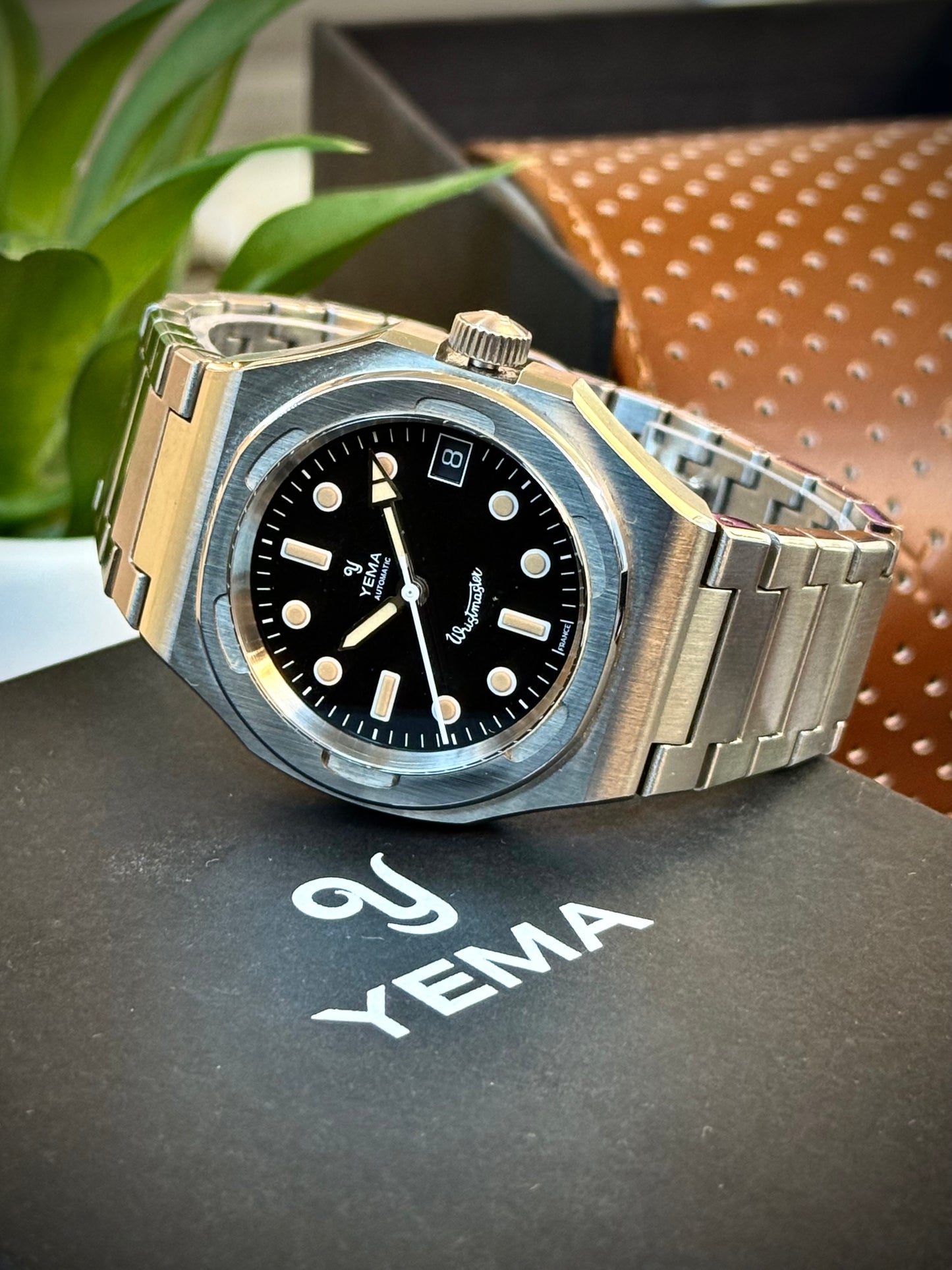 Yema Wristmaster Traveller