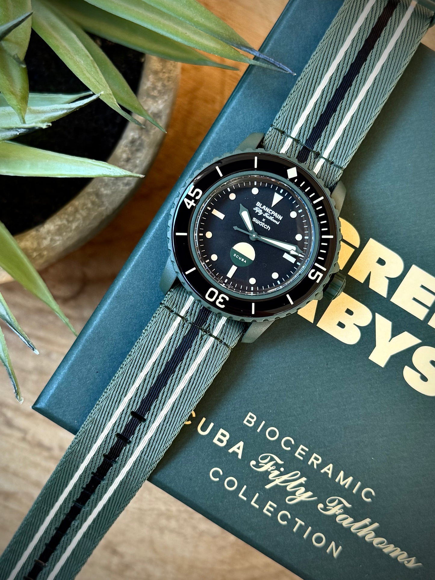 Blancpain X Swatch