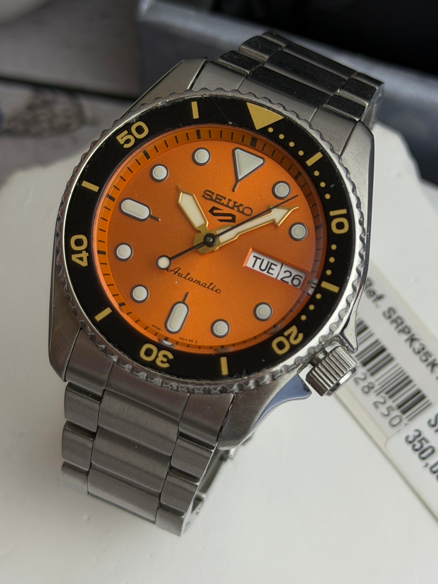 Seiko 5 sport