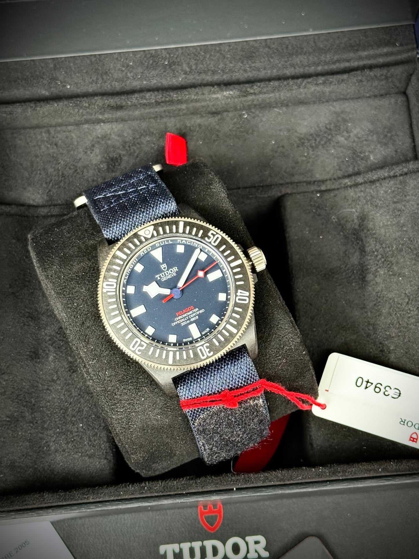 Tudor Pelagos FXD Alinghi