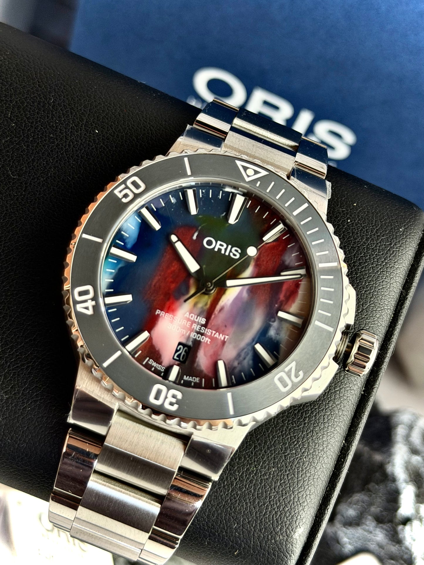 Oris Aquis Upcycle
