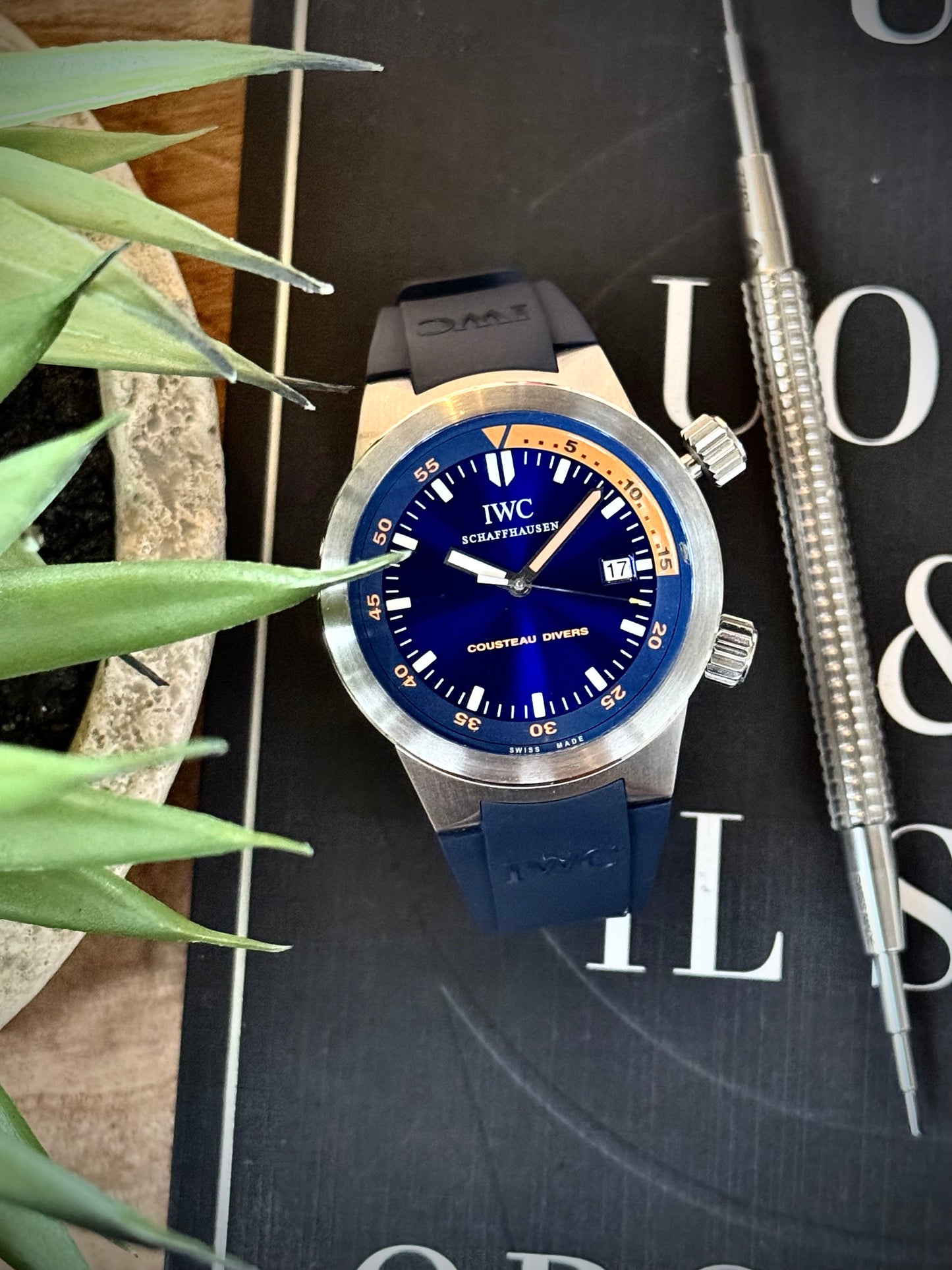 IWC Aquatimer Cousteau