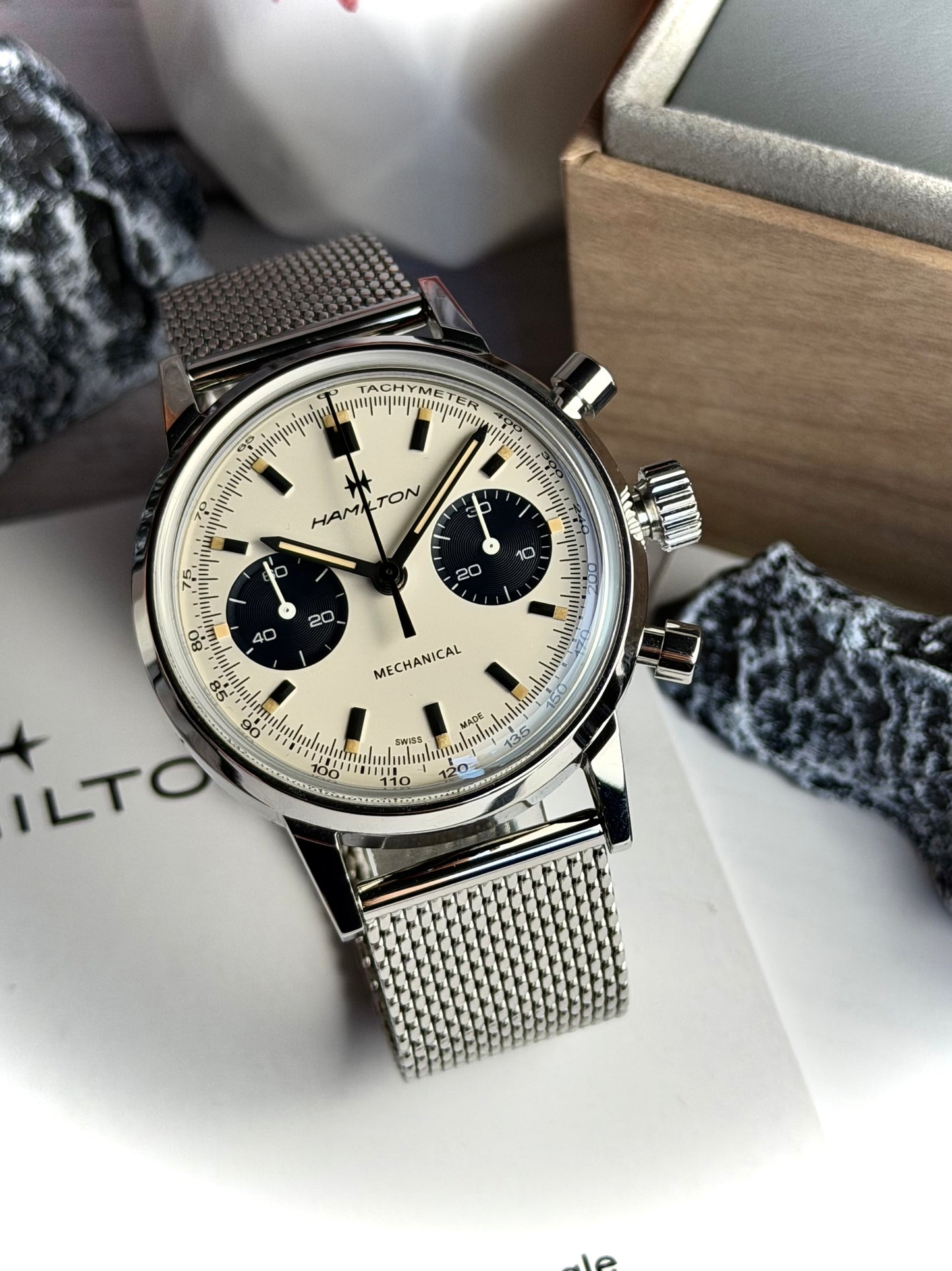 Hamilton Intra Matic Mechanical