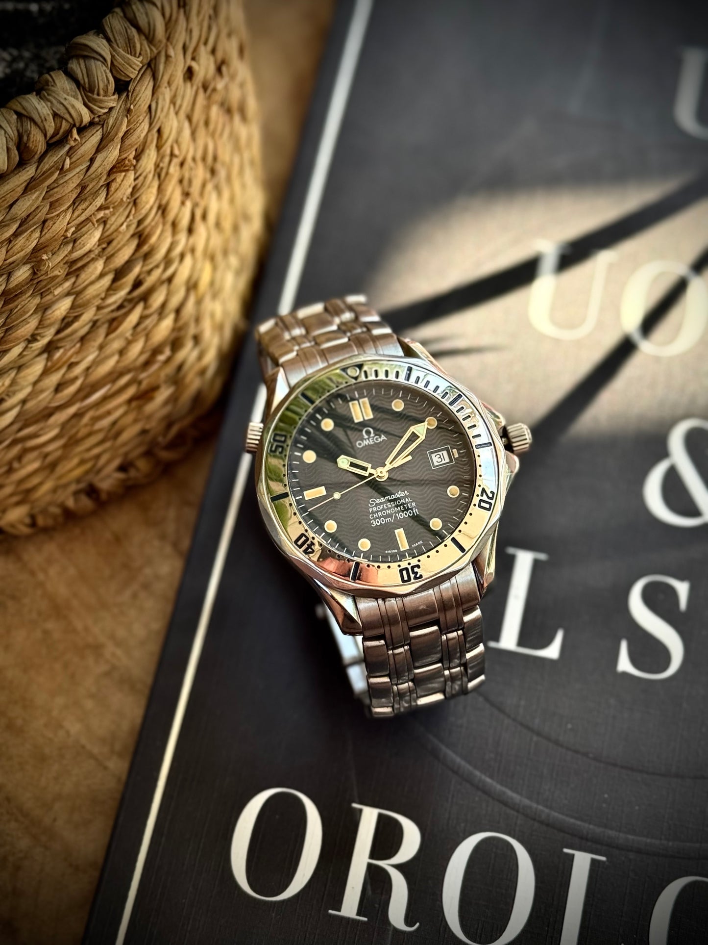 Omega Seamaster 300