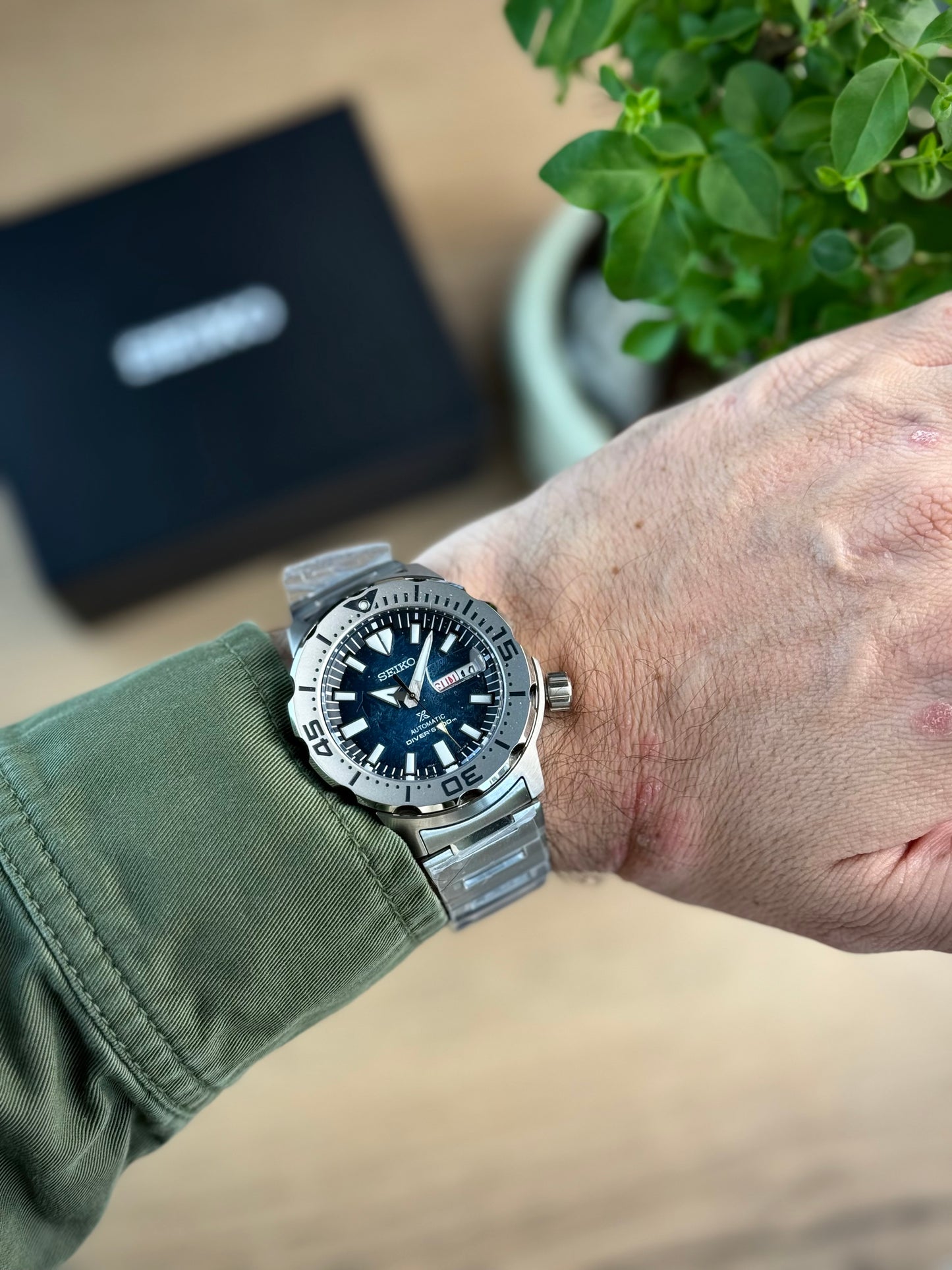 Seiko Monster