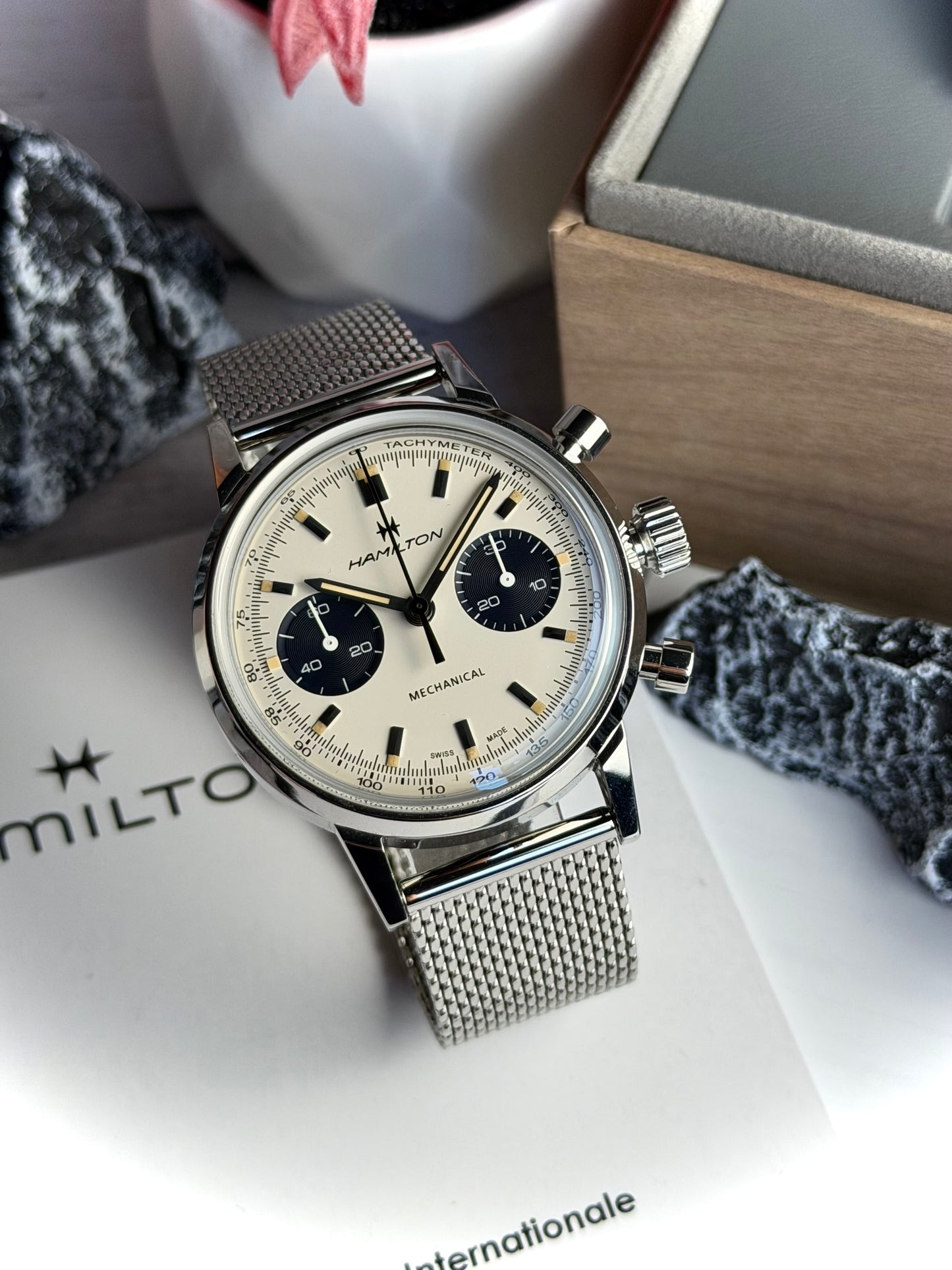 Hamilton Intra Matic Mechanical