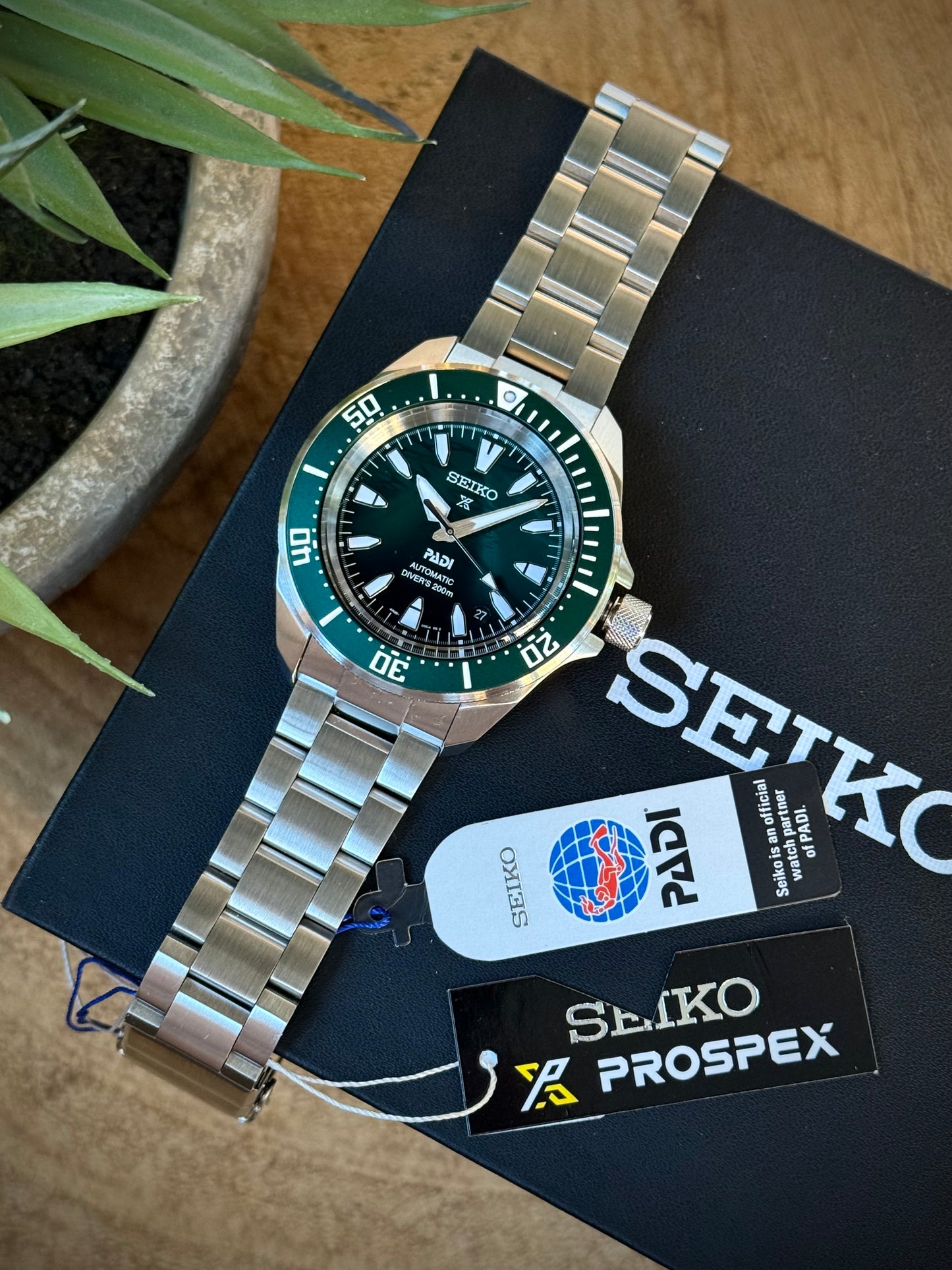 Seiko Prospex Samurai Padi