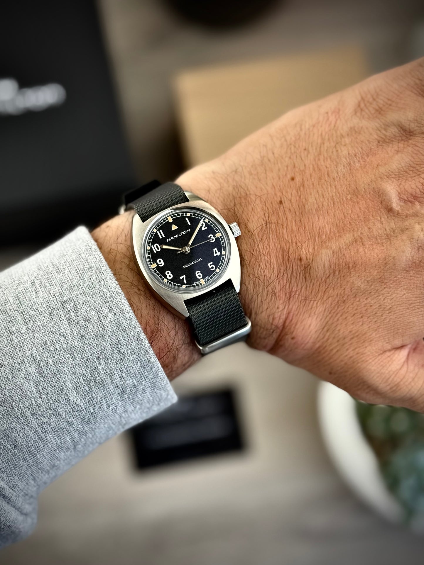 Hamilton Khaki Aviation Pilot Pioneer