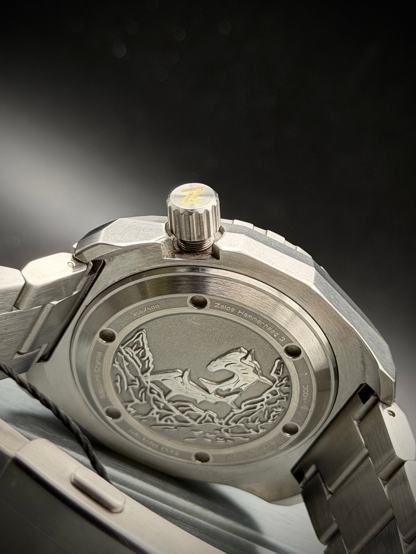 Zelos Hammerhead V3